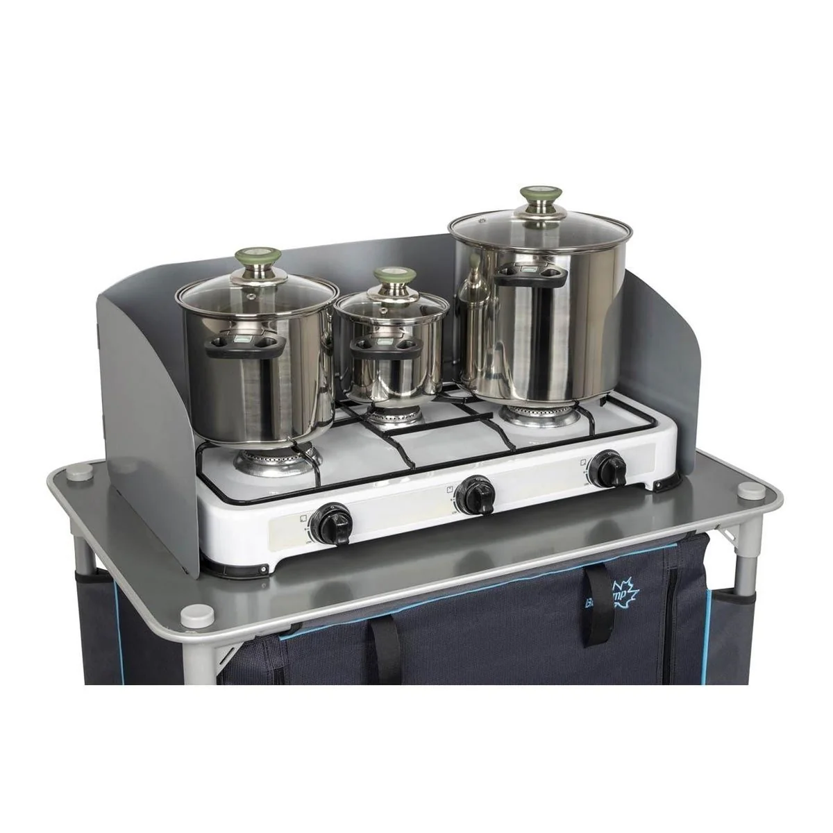 Bo-Camp Cookware Set Elegance Compact 3 RVS - Image 2