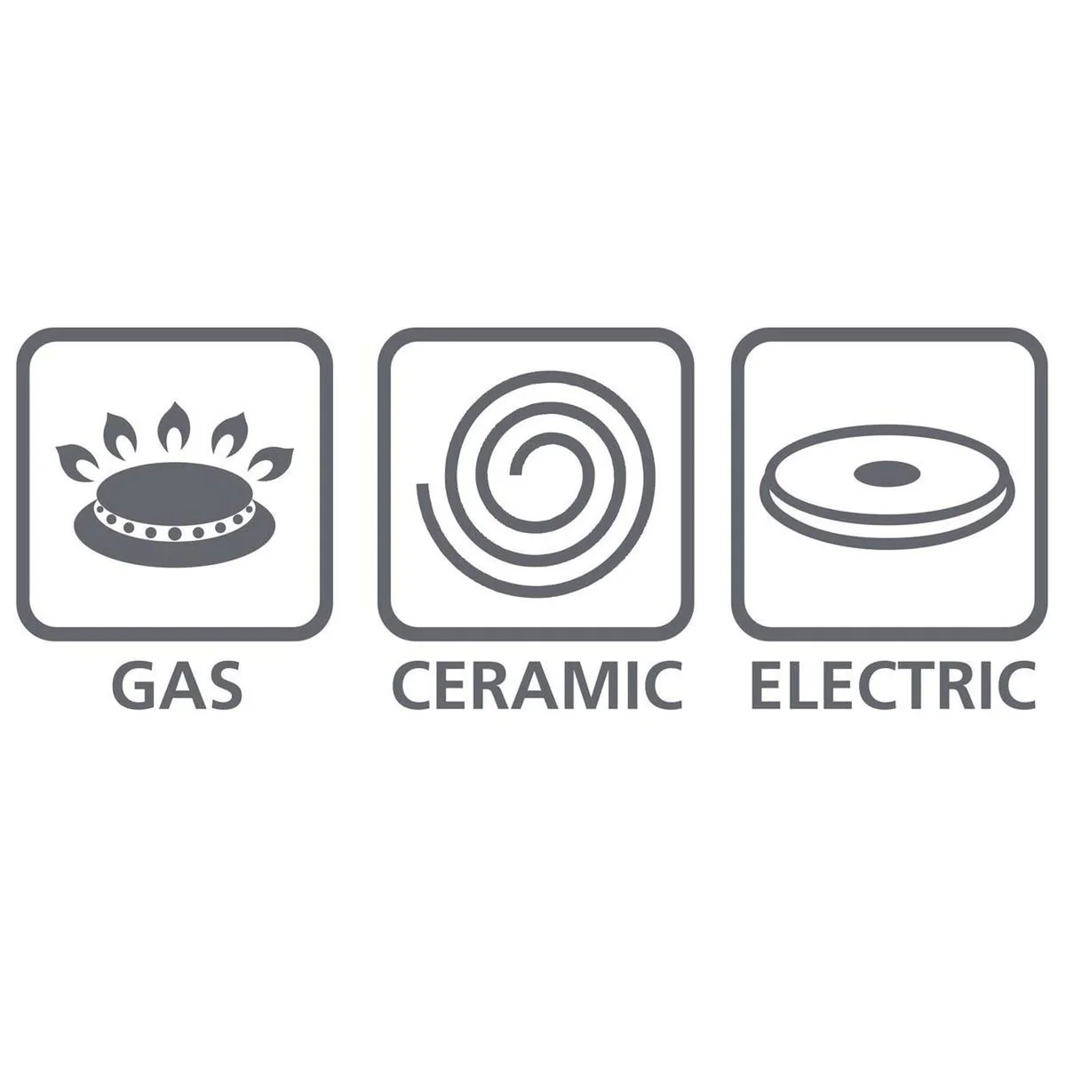 Bo-Camp Cookware Set Elegance Compact 3 RVS - Image 3