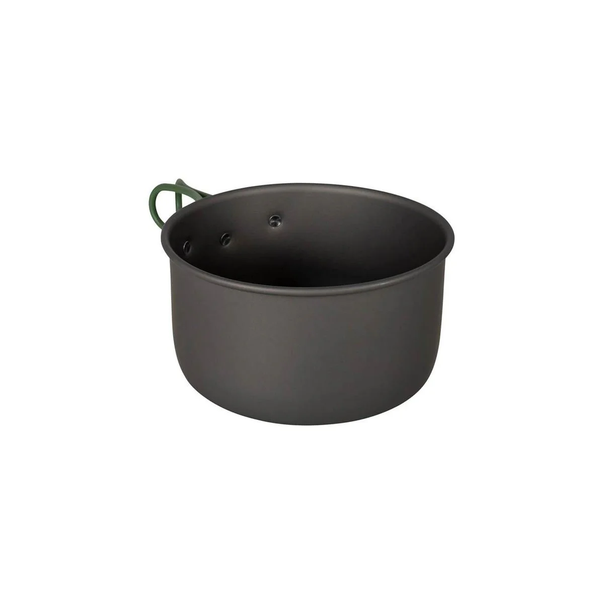 Bo-Camp Cookware Set Explorer 3 Pieces Hard Anodized Aluminium - Image 2