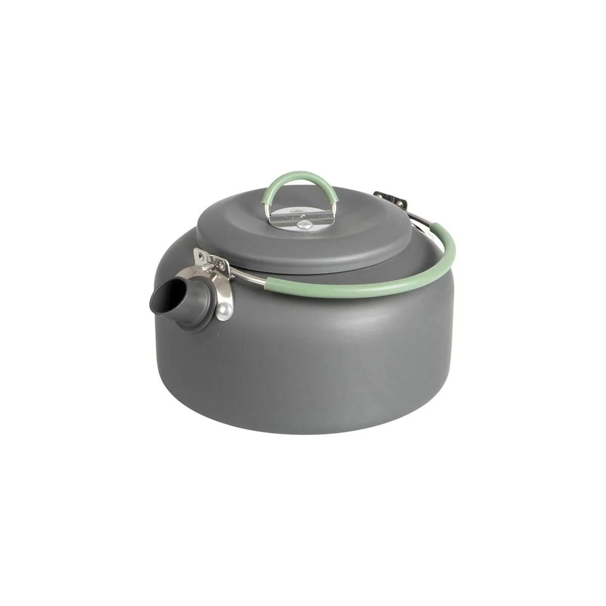 Bo-Camp Cookware Set Explorer 4 Pieces with Tea Kettle Aluminium - Image 4