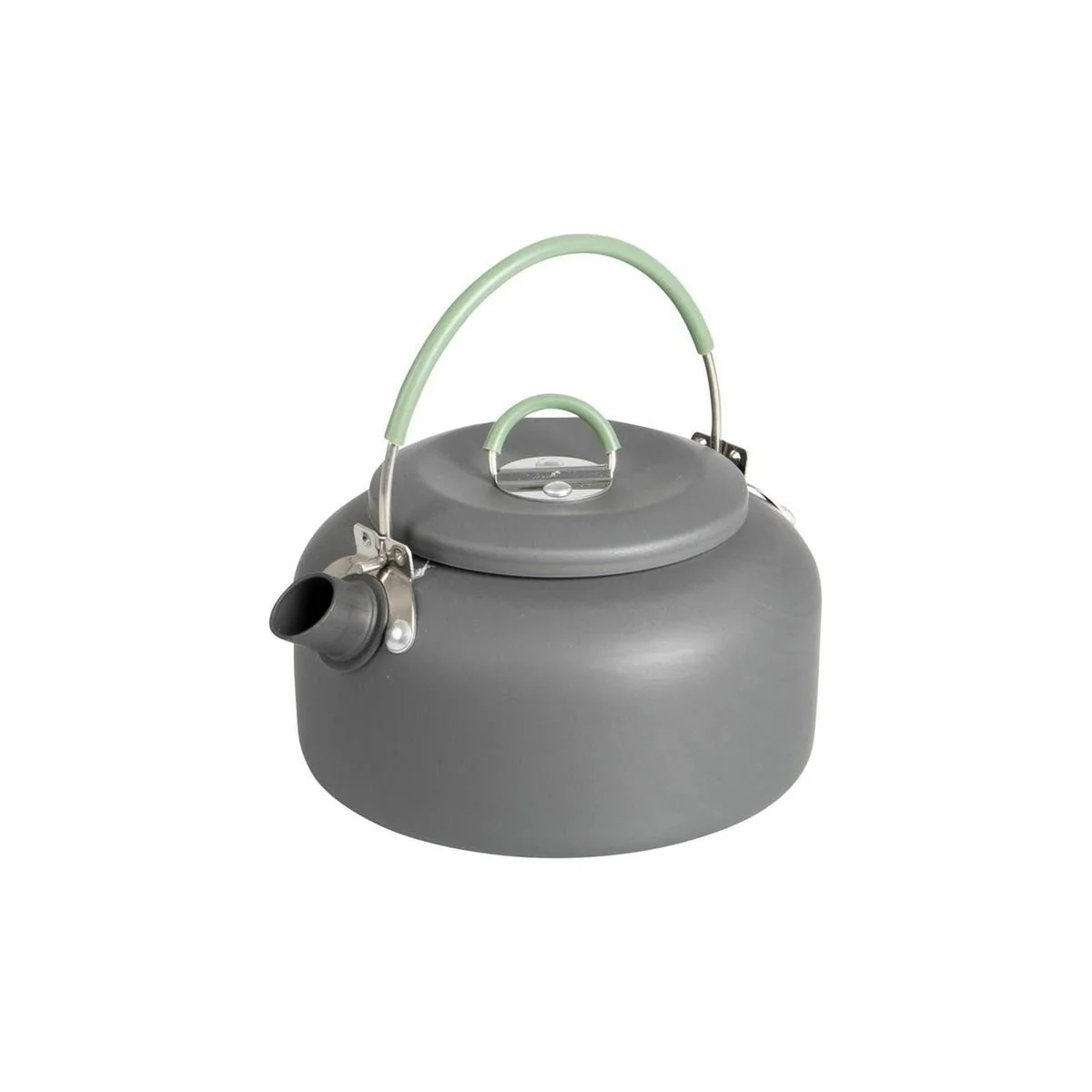 Bo-Camp Cookware Set Explorer 4 Pieces with Tea Kettle Aluminium - Image 5