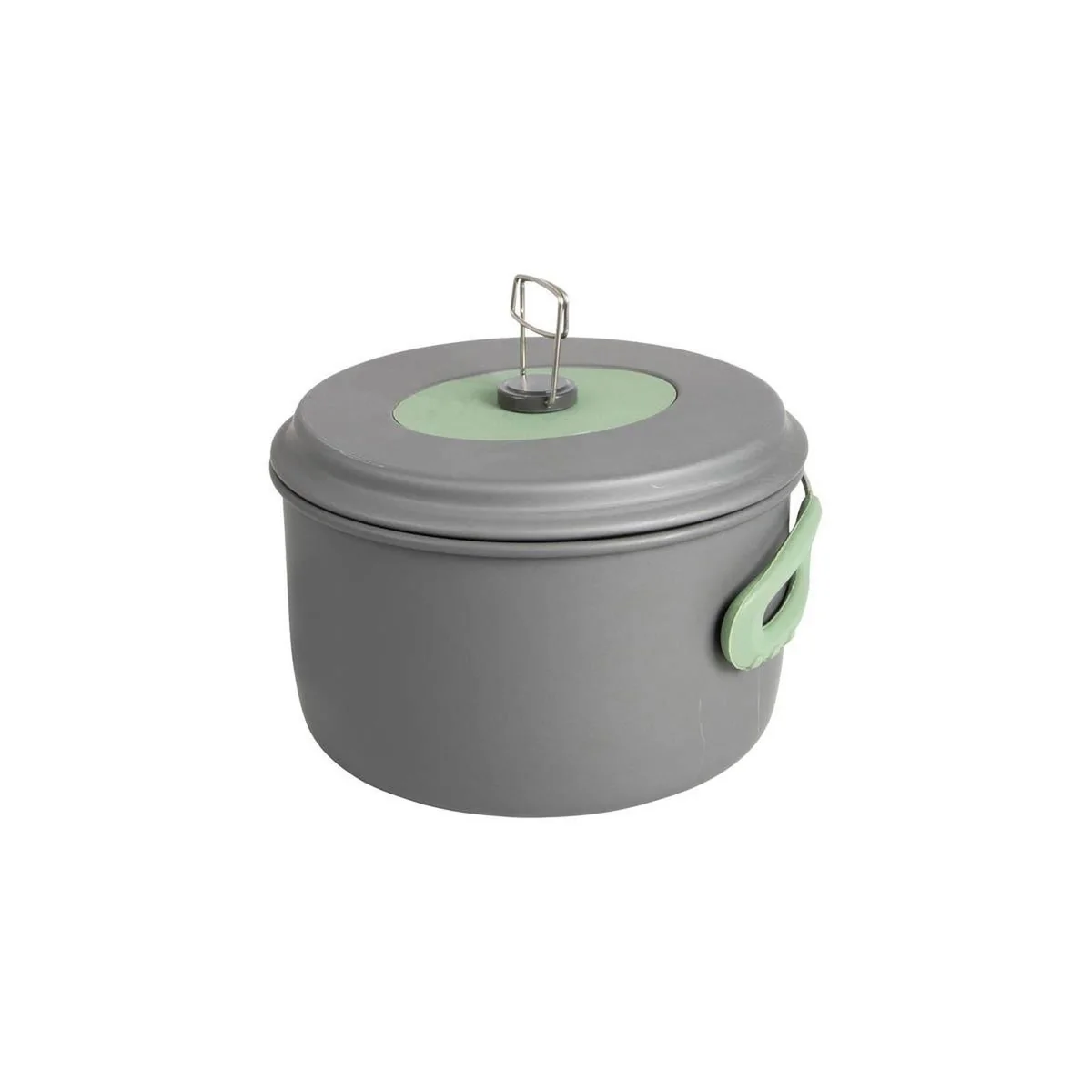 Bo-Camp Cookware Set Explorer 4 Pieces with Tea Kettle Aluminium - Image 8