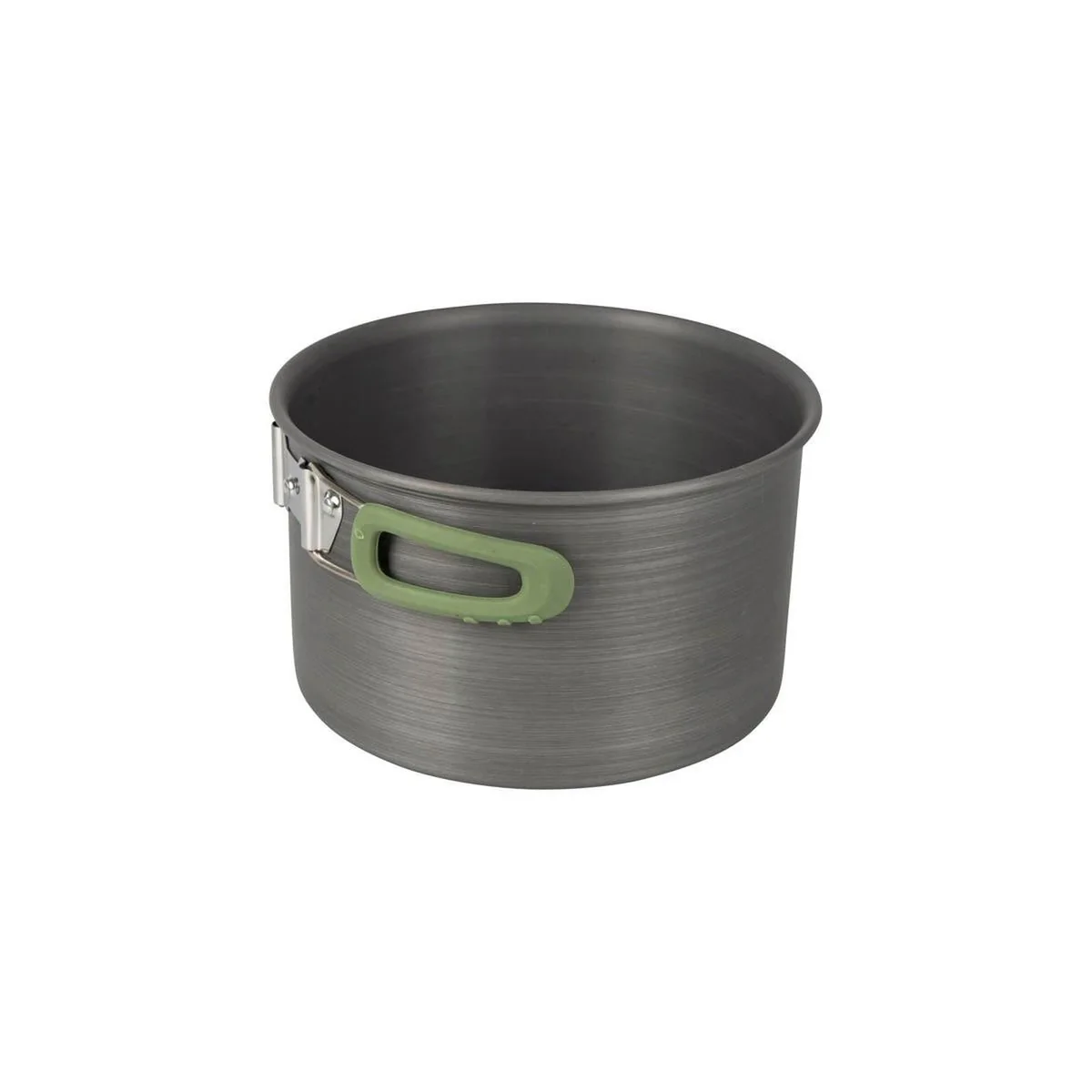 Bo-Camp Cookware Set Explorer xl 4 Pieceshard Anodized Aluminium - Image 3
