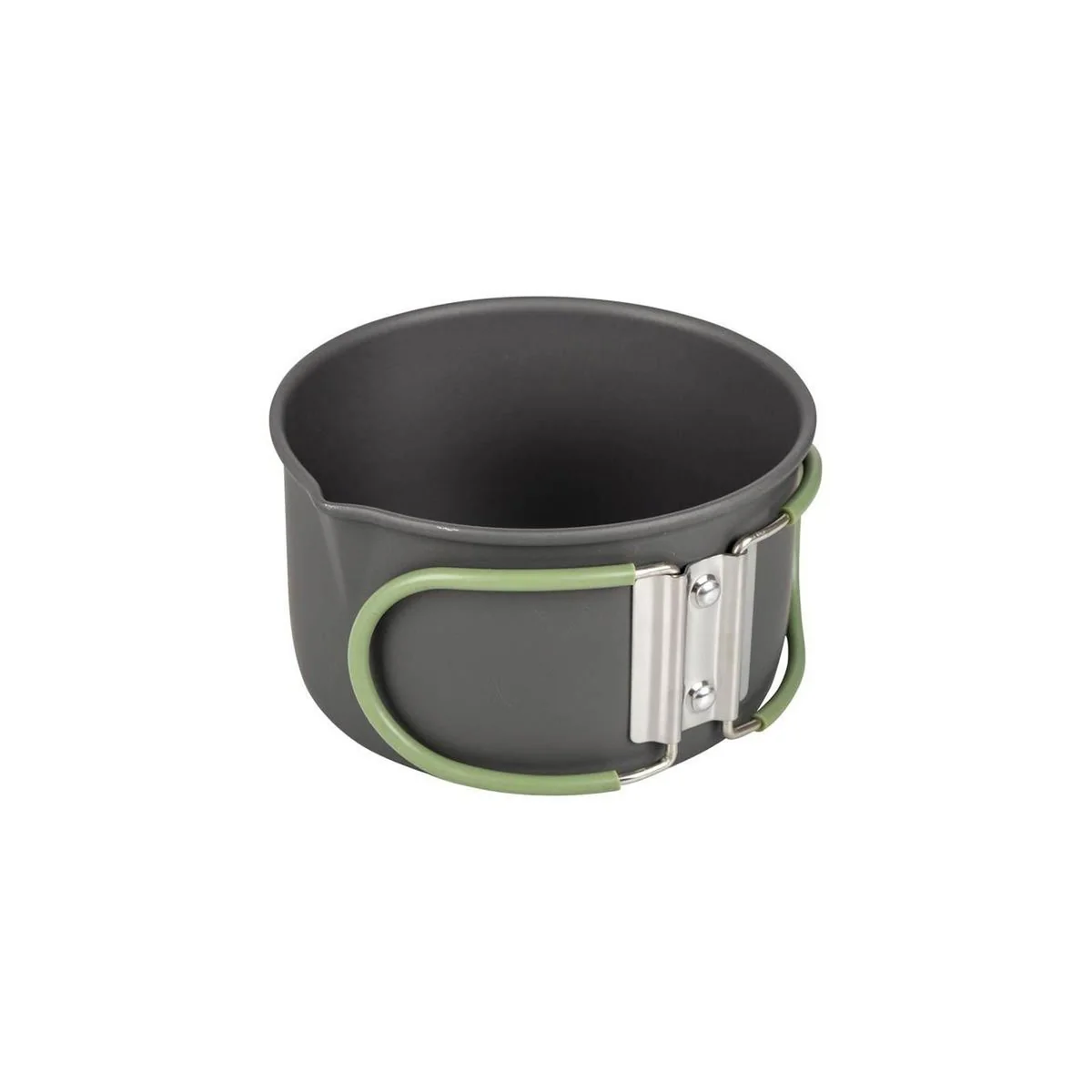 Bo-Camp Cookware Set Explorer xl 4 Pieceshard Anodized Aluminium - Image 4