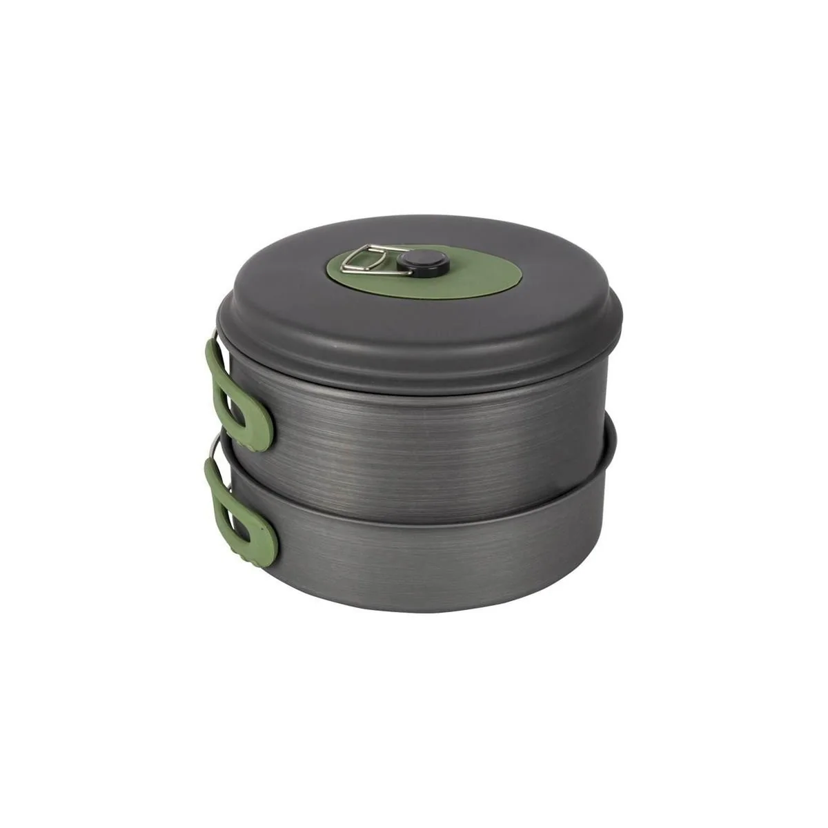 Bo-Camp Cookware Set Explorer xl 4 Pieceshard Anodized Aluminium - Image 8
