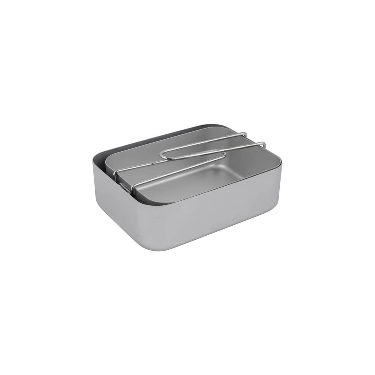 Bo-Camp Cookware Set Gamelle 2 Pieces Aluminium - Image 2