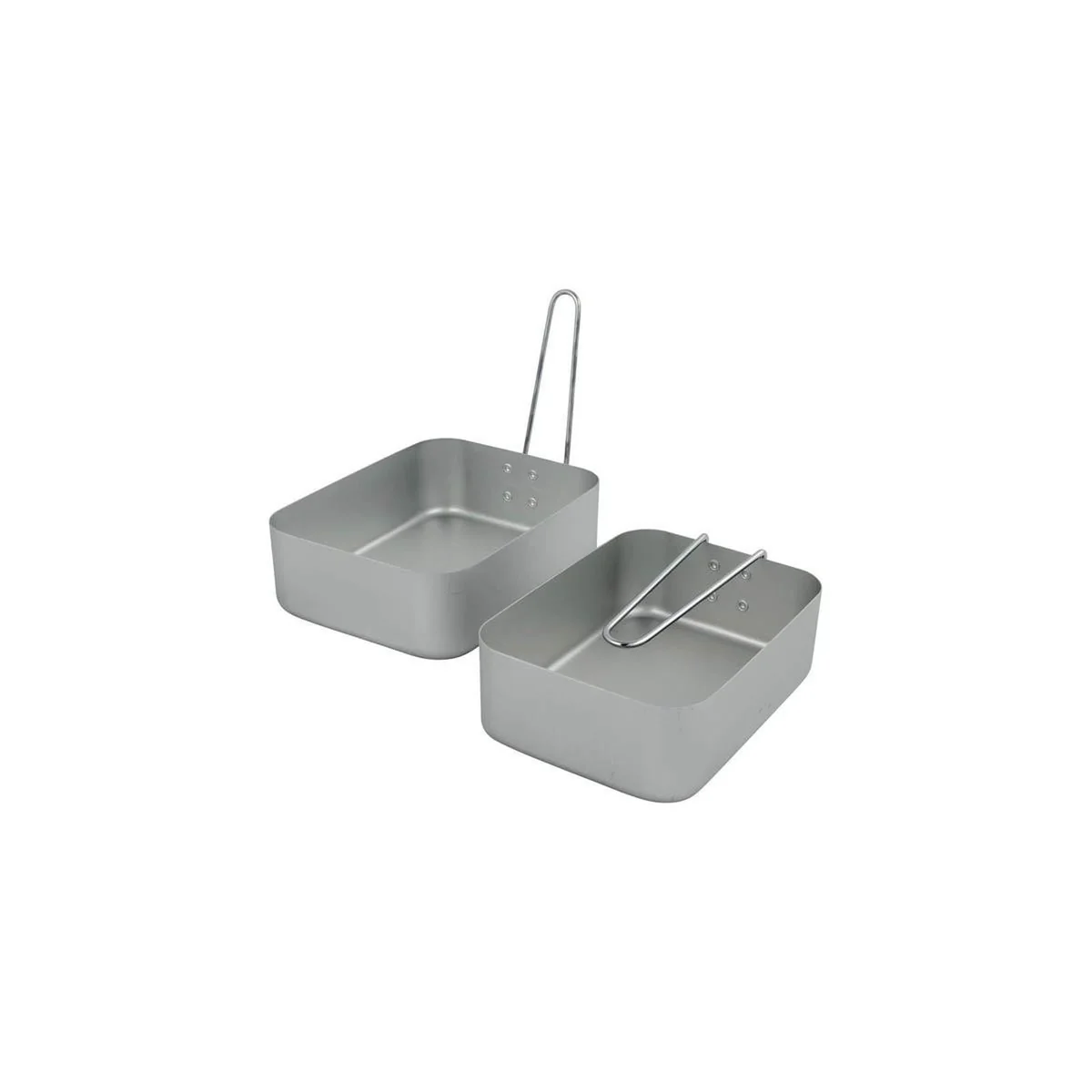 Bo-Camp Cookware Set Gamelle 2 Pieces Aluminium - Image 3