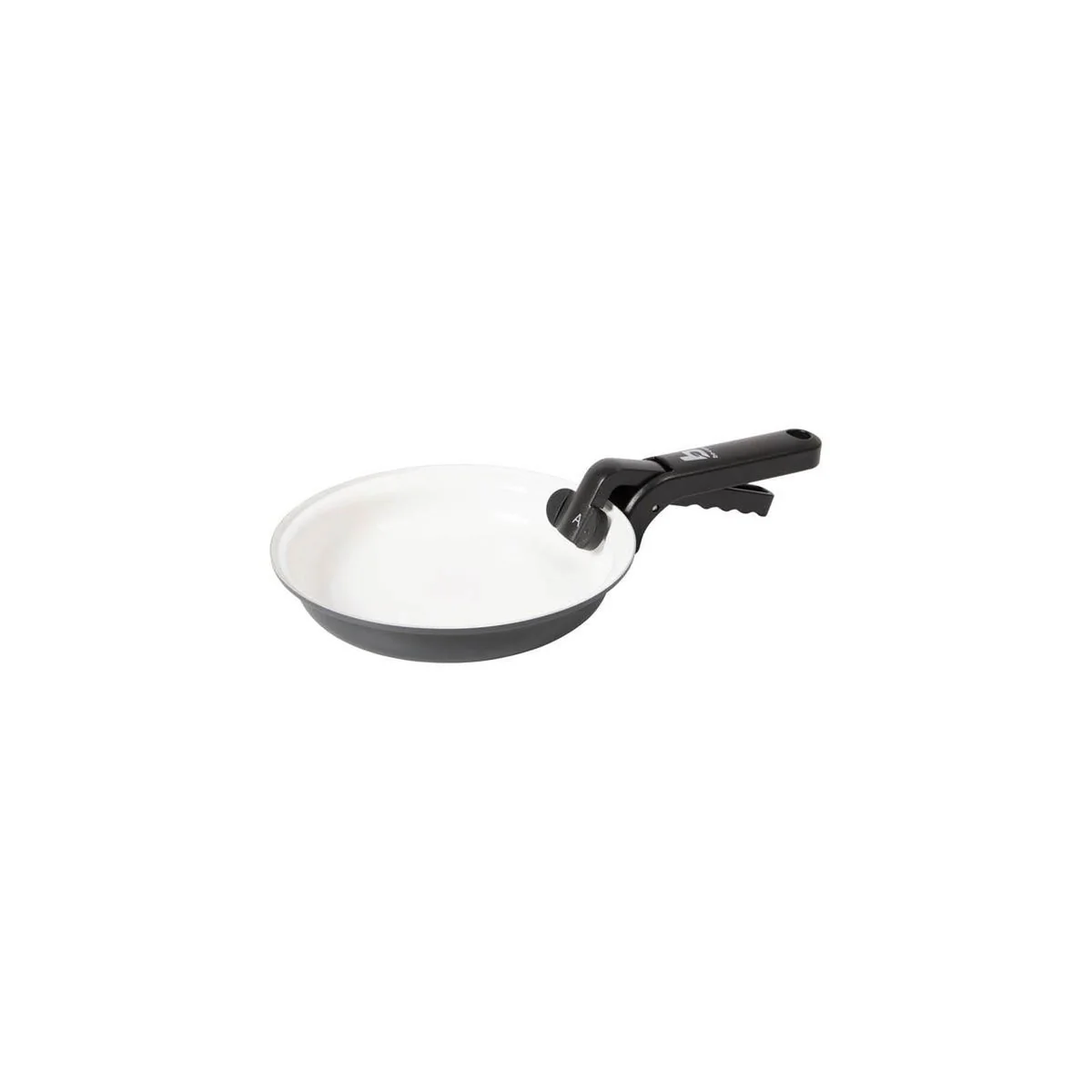Bo-Camp Cookware Set Trekking 5 Pieces Ceramic Coating Aluminium - Image 5
