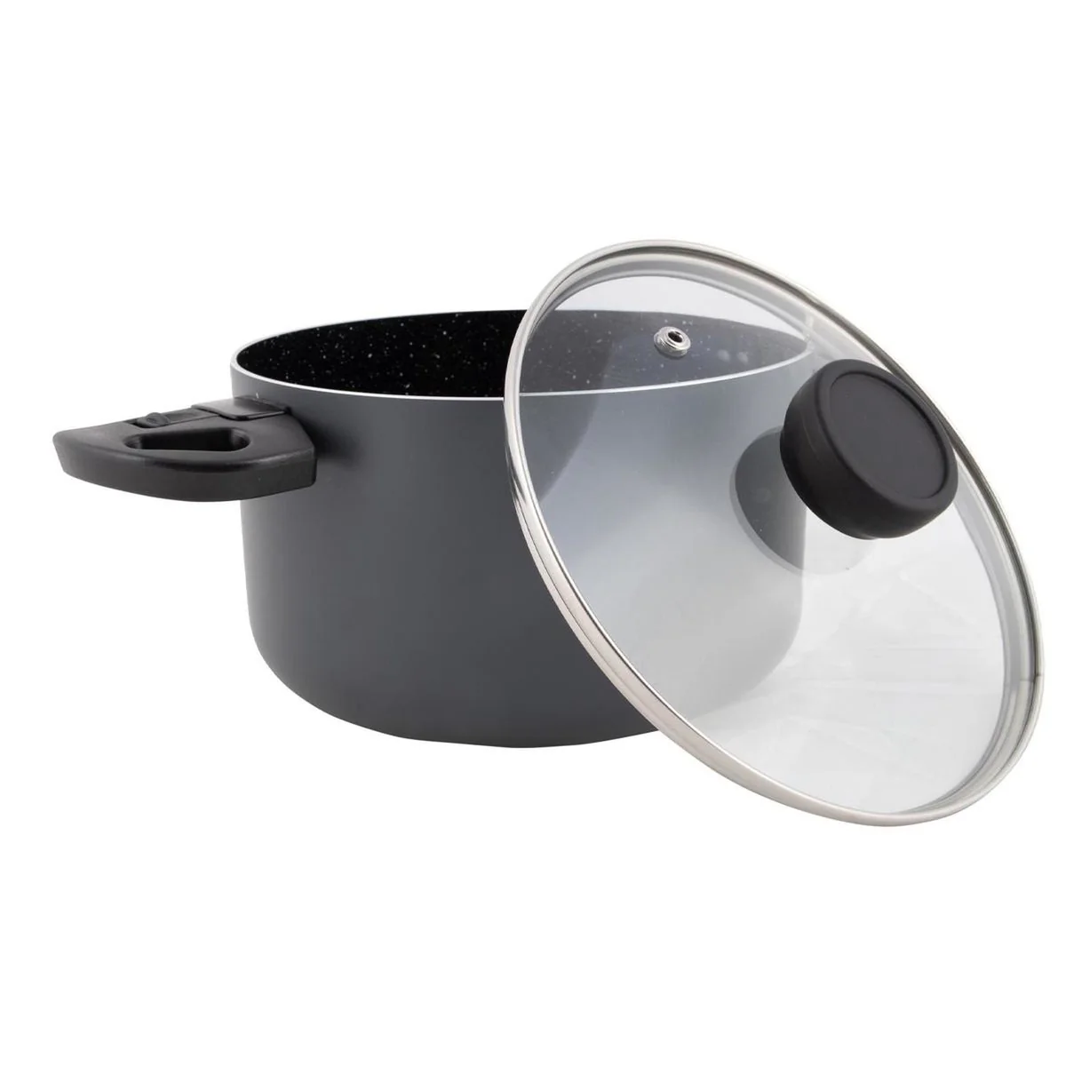 Bo-Camp Cookware Set Twist Compact 2 Aluminium Induction - Image 4