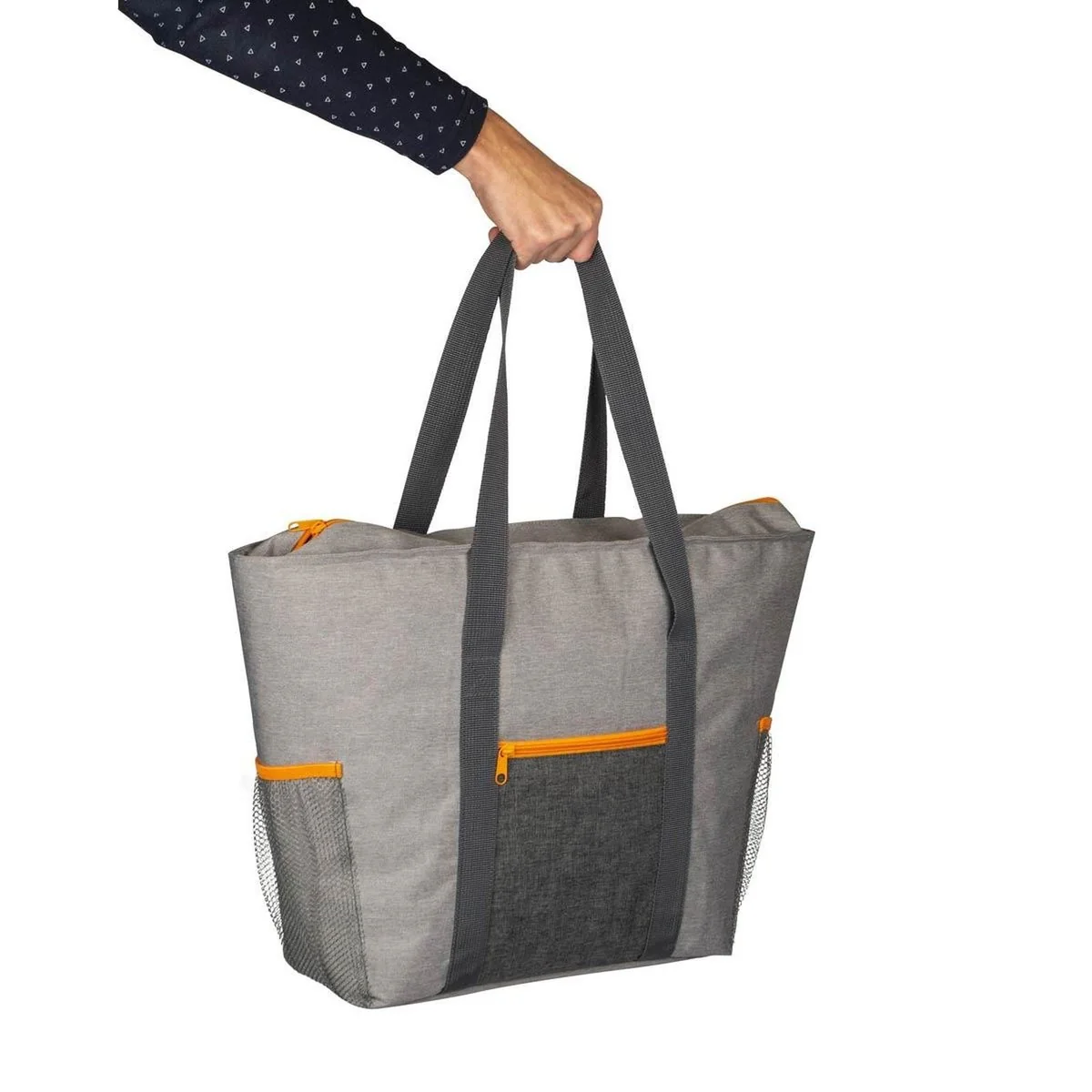 Bo-Camp Cooler Bag Beach Grey 18L - Image 2