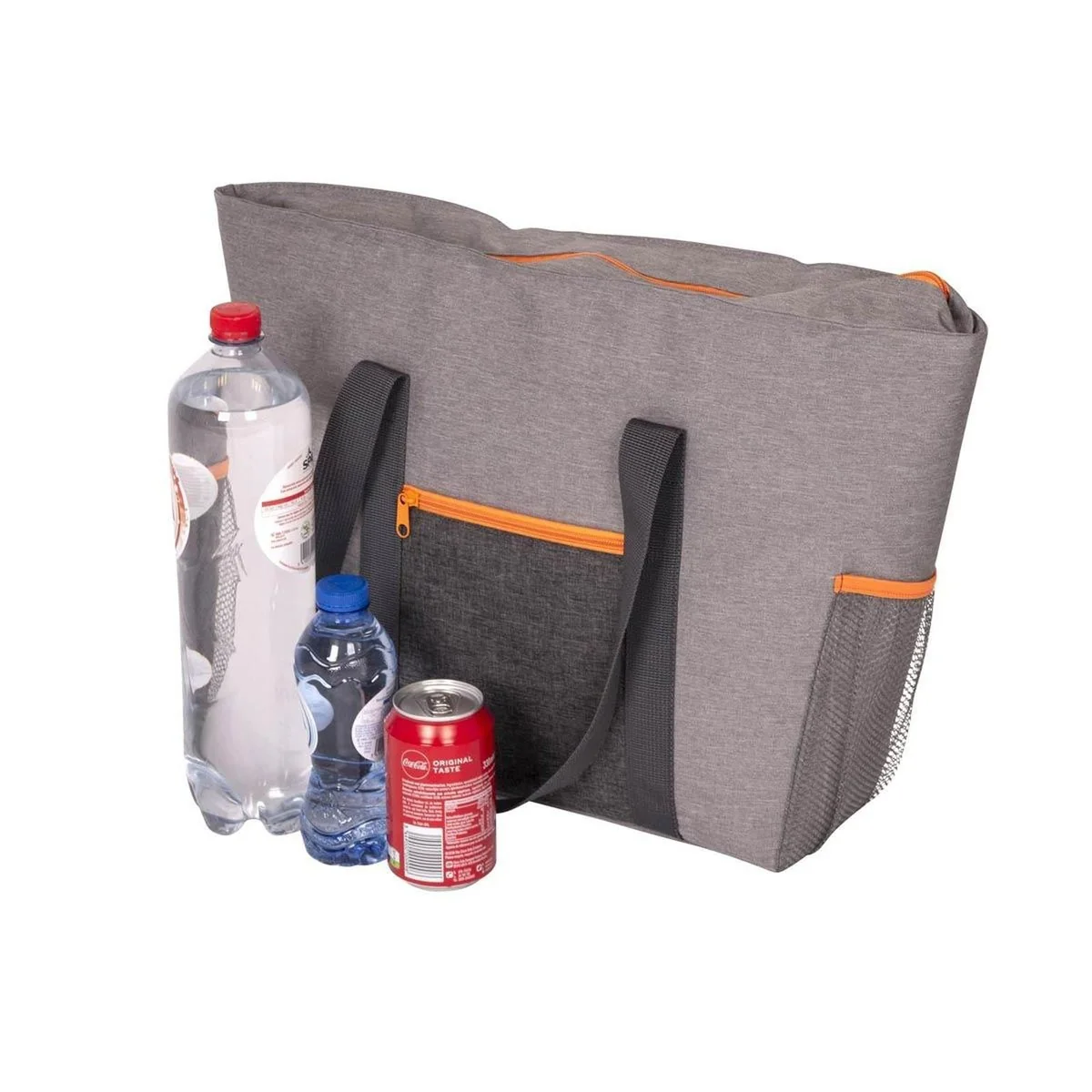 Bo-Camp Cooler Bag Beach Grey 18L - Image 3