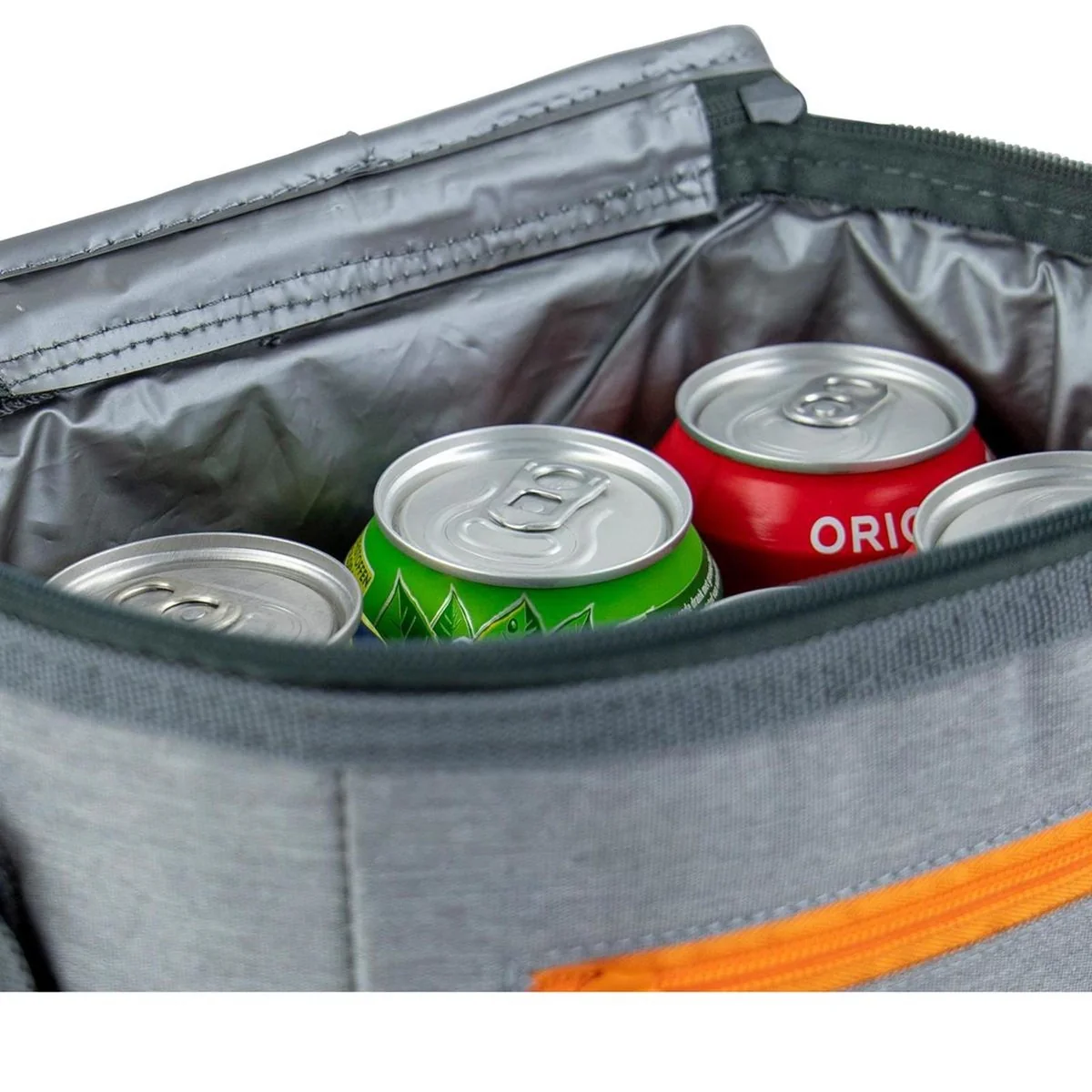 Bo-Camp Cooler Bag Grey 5L - Image 3