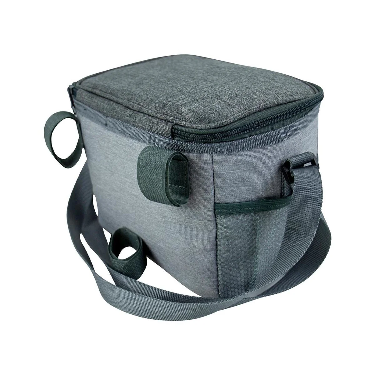 Bo-Camp Cooler Bag Grey 5L - Image 4