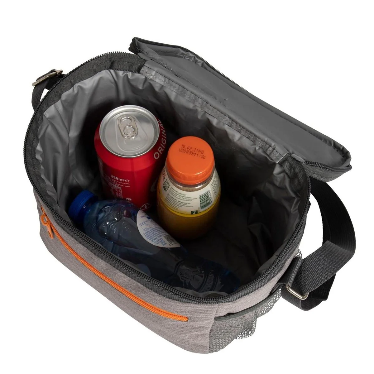 Bo-Camp Cooler Bag Grey 5L - Image 5