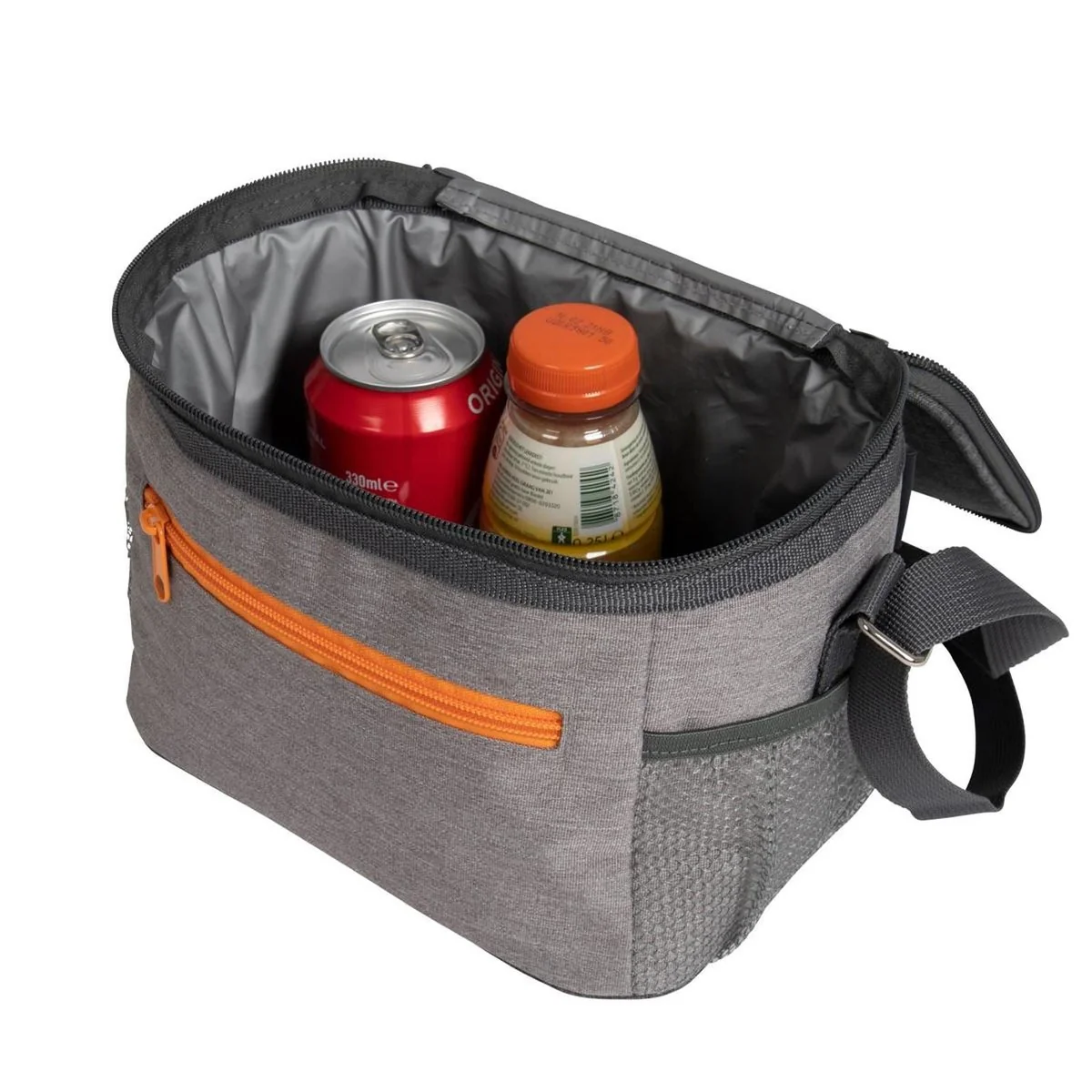 Bo-Camp Cooler Bag Grey 5L - Image 8