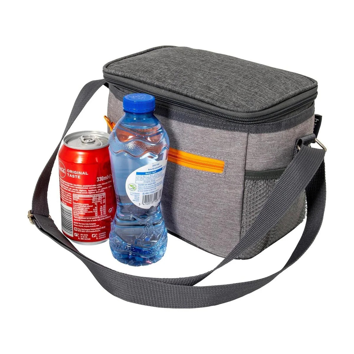 Bo-Camp Cooler Bag Grey Polyester 10L - Image 4