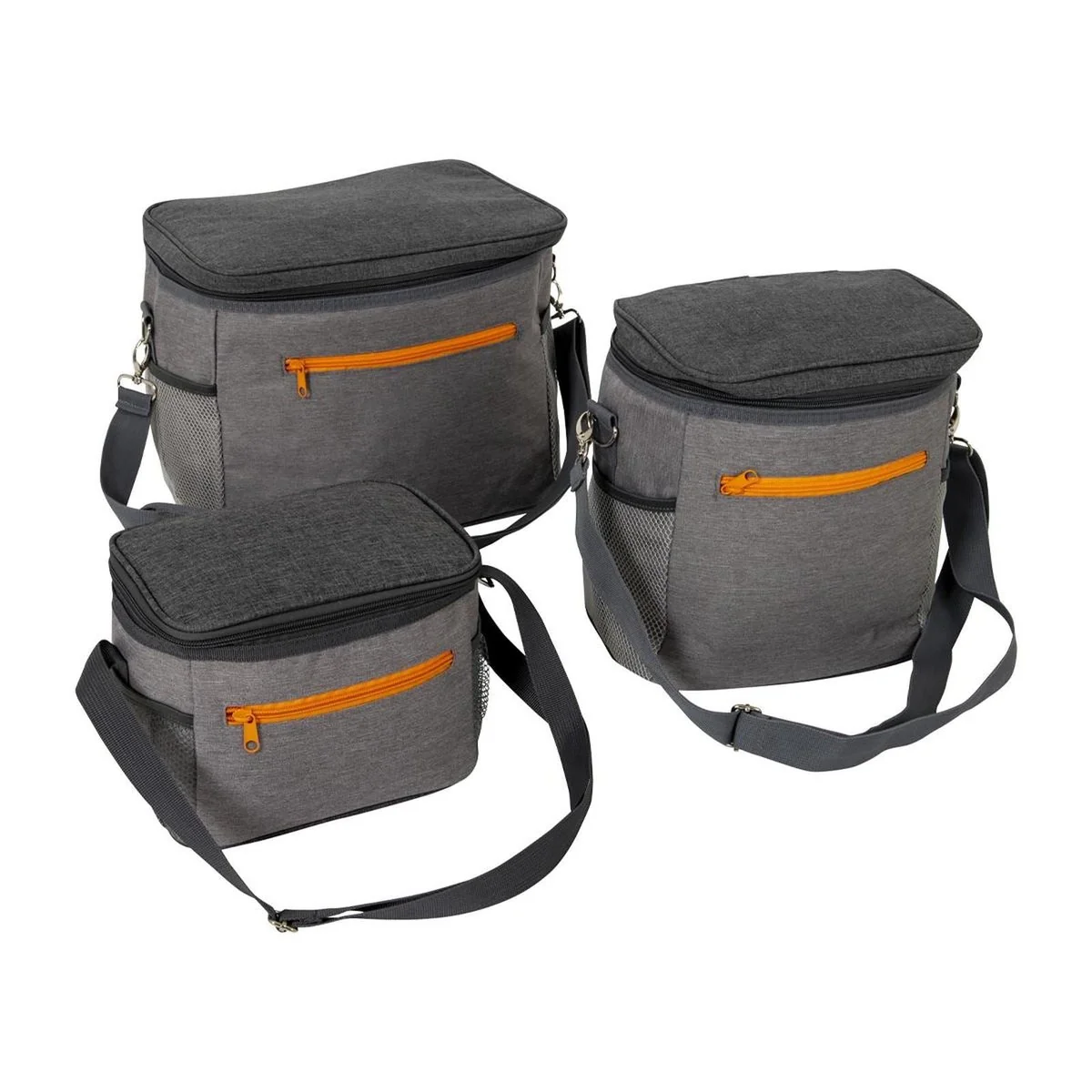 Bo-Camp Cooler Bag Grey Polyester 20L - Image 3