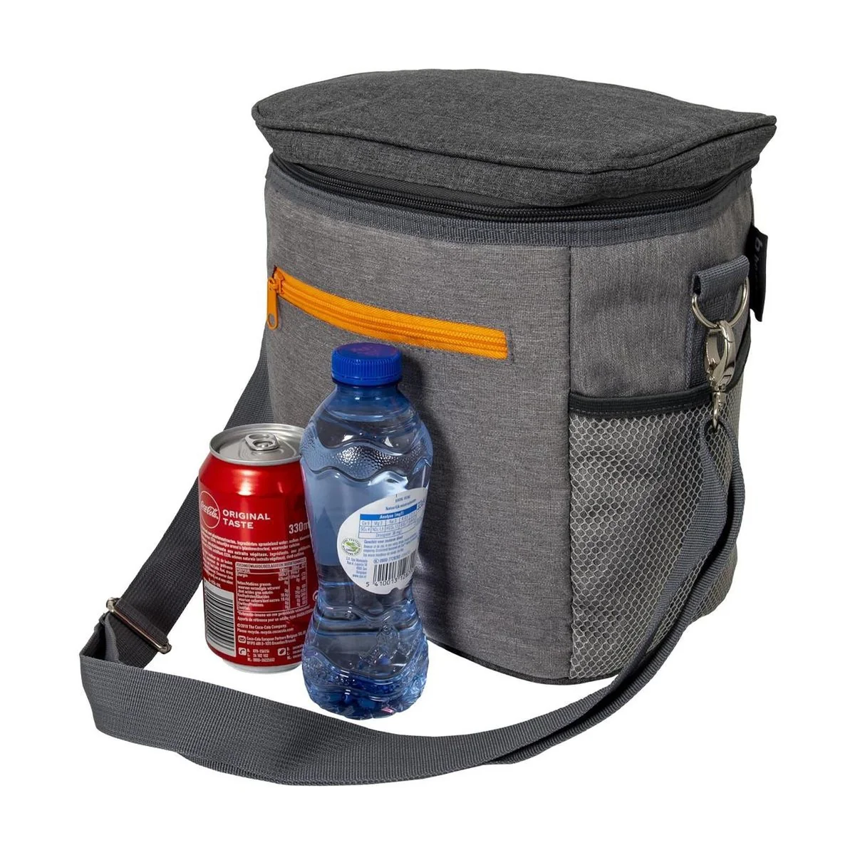 Bo-Camp Cooler Bag Grey Polyester 20L - Image 4