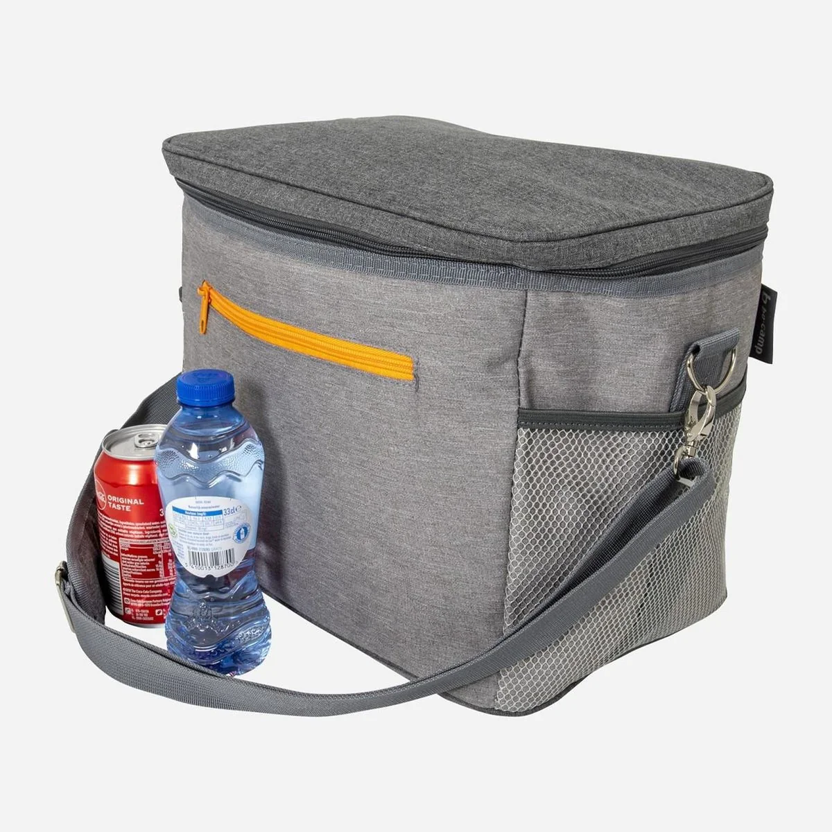 Bo-Camp Cooler Bag Grey Polyester 30L - Image 5