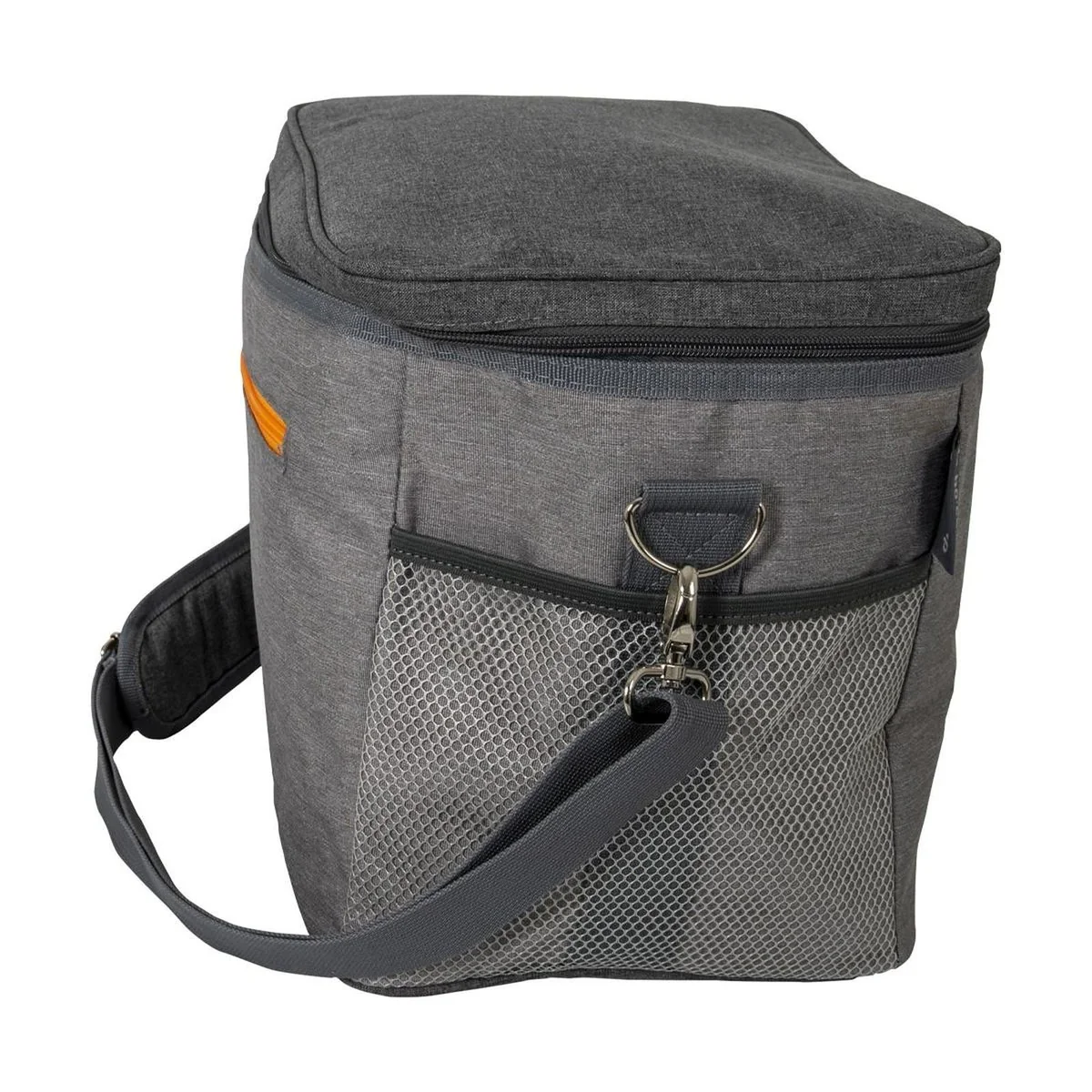 Bo-Camp Cooler Bag Grey Polyester 30L - Image 6