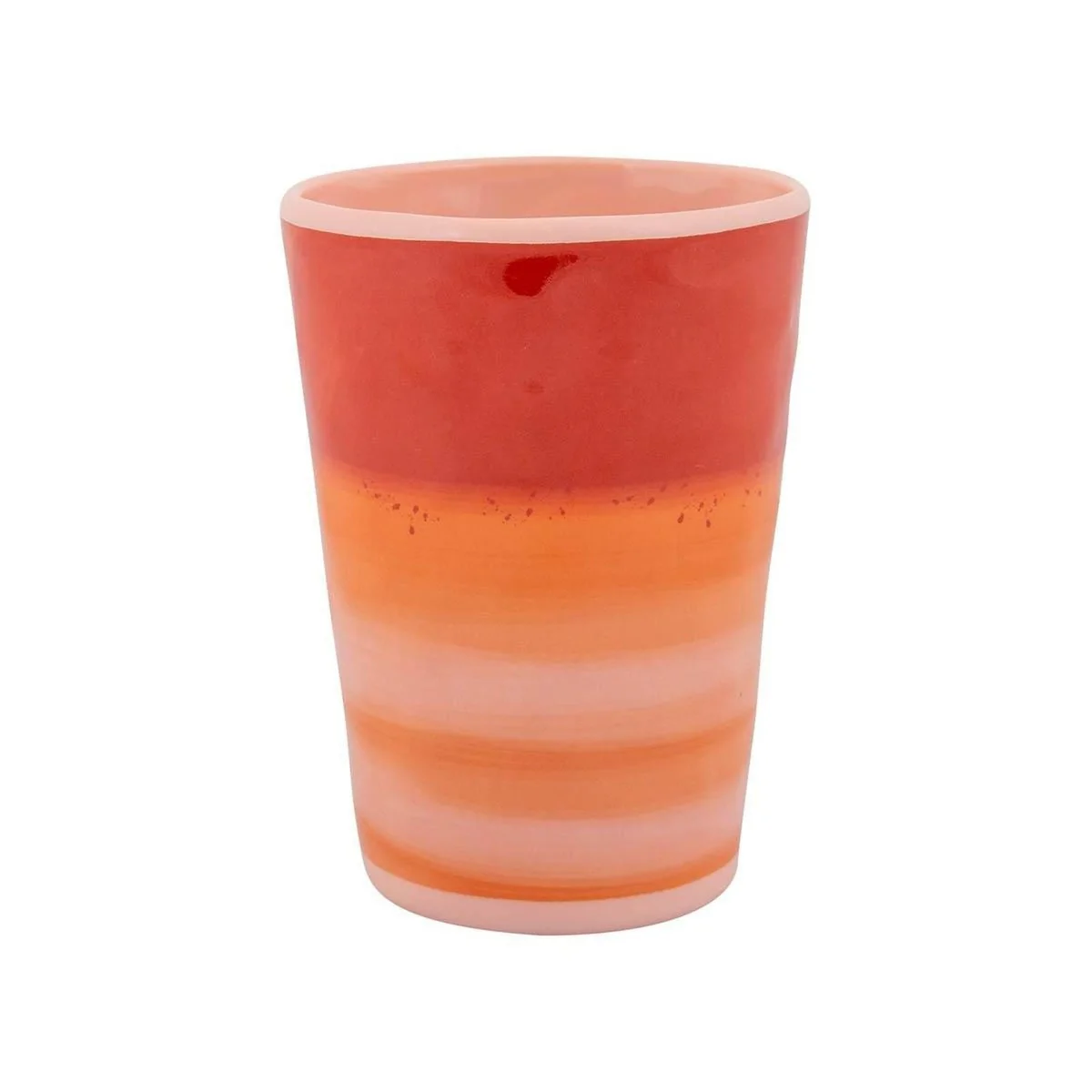 Bo-Camp Cup Halo Melamine 4 Pieces Terra - Image 2