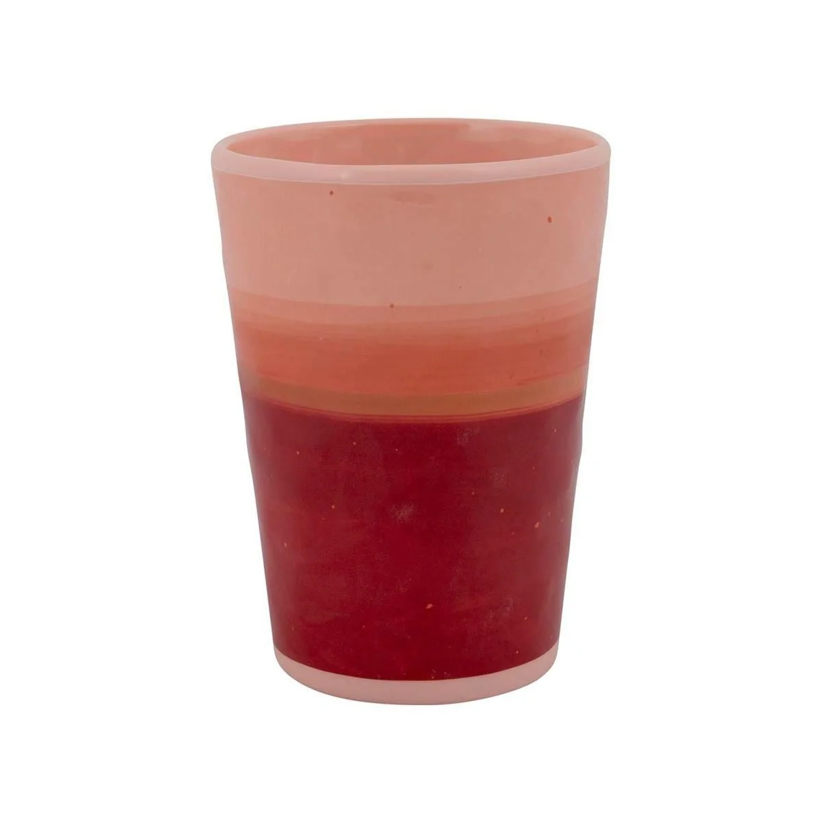 Bo-Camp Cup Halo Melamine 4 Pieces Terra - Image 3