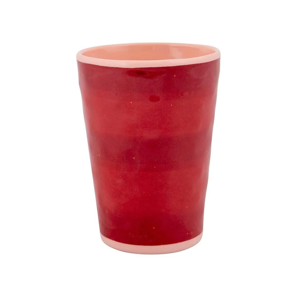 Bo-Camp Cup Halo Melamine 4 Pieces Terra - Image 4