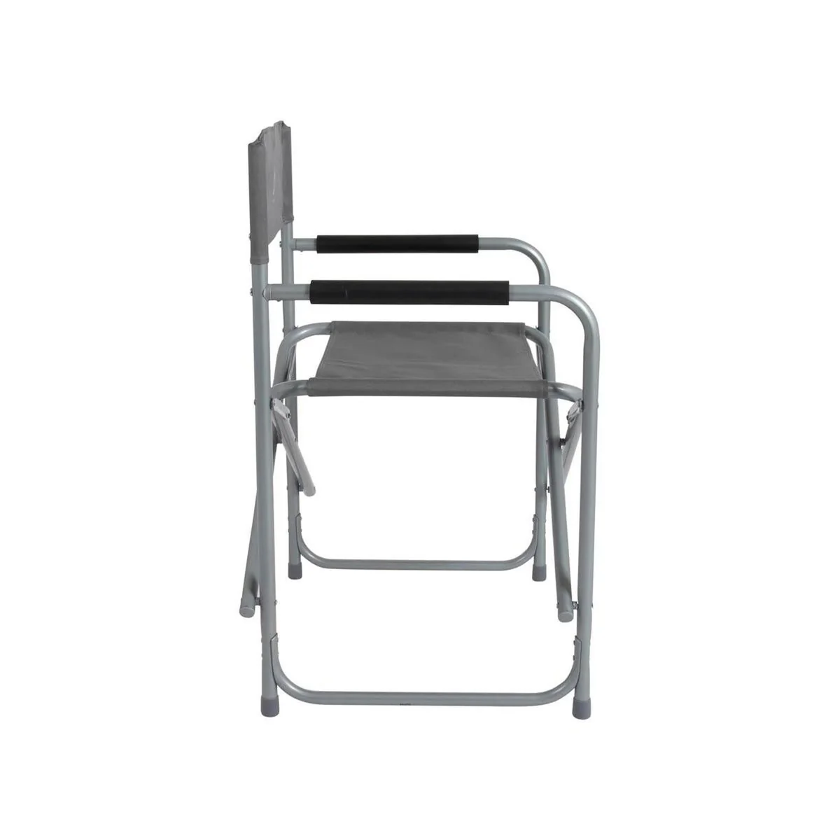 Bo-Camp Director's Chair Steel Grey - Image 2