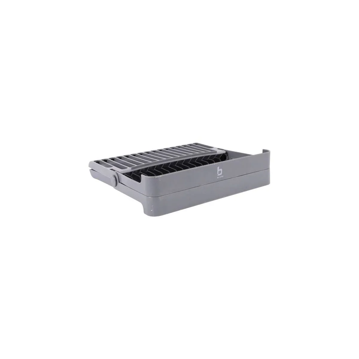 Bo-Camp Drainage Rack Foldable Grey - Image 2