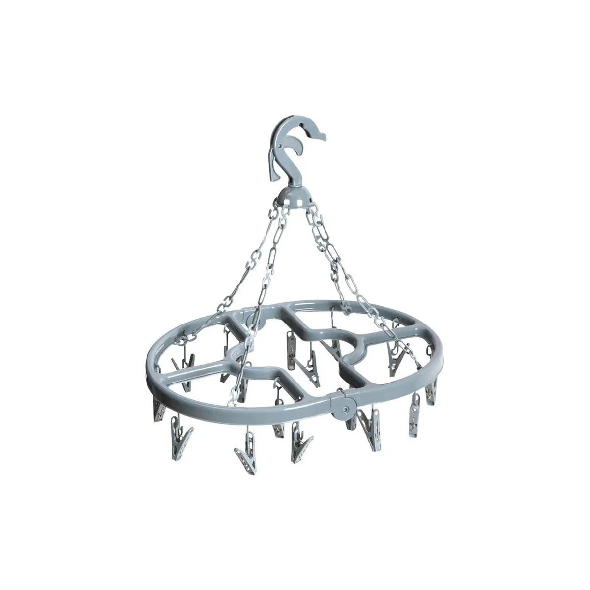 Bo-Camp Drying Carrousel Foldable 16 Pegs