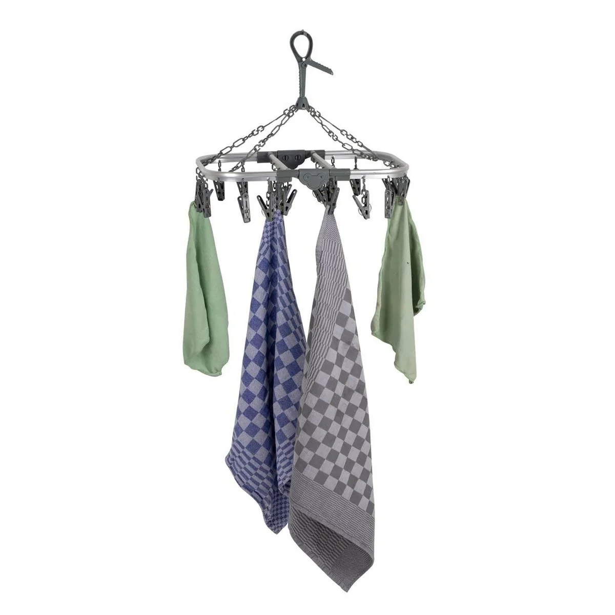 Bo-Camp Drying Carrousel Foldable Oval 20 Pegs - Image 4