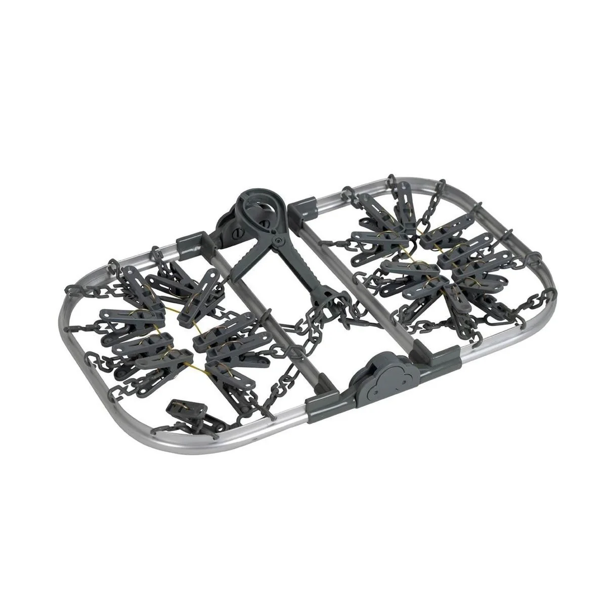Bo-Camp Drying Carrousel Foldable Oval 20 Pegs - Image 6