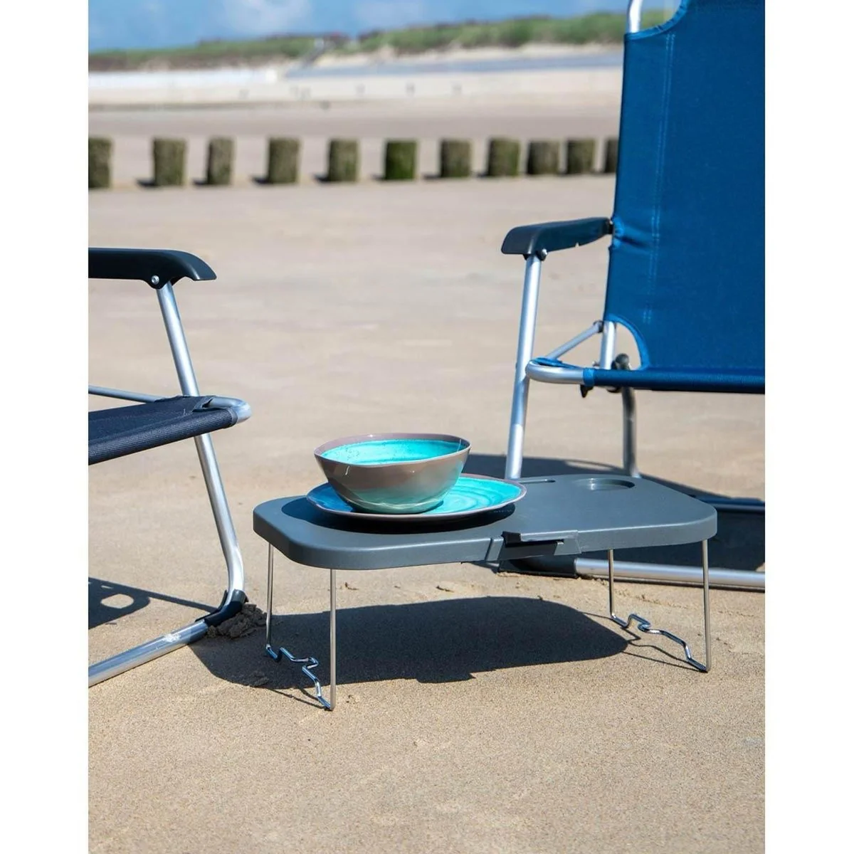 Bo-Camp Foldable Bowl with Table Top 17L - Image 2