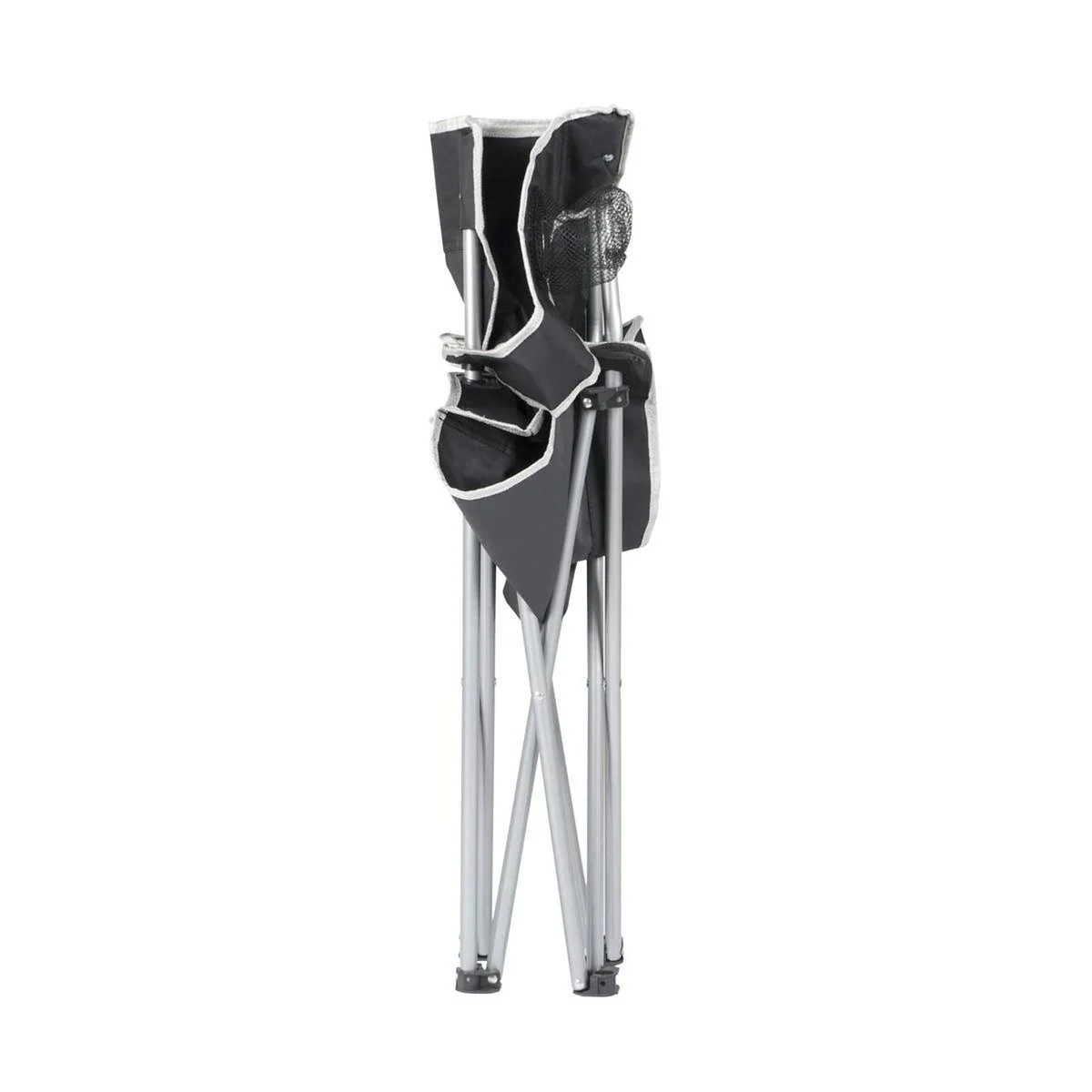 Bo-Camp Folding Chair Compact Steel Black - Image 3