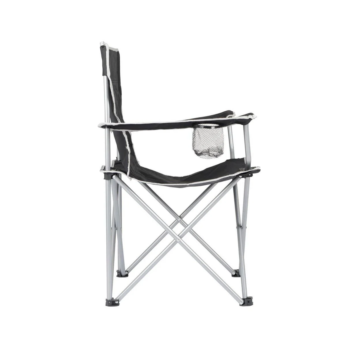 Bo-Camp Folding Chair Compact Steel Black - Image 5