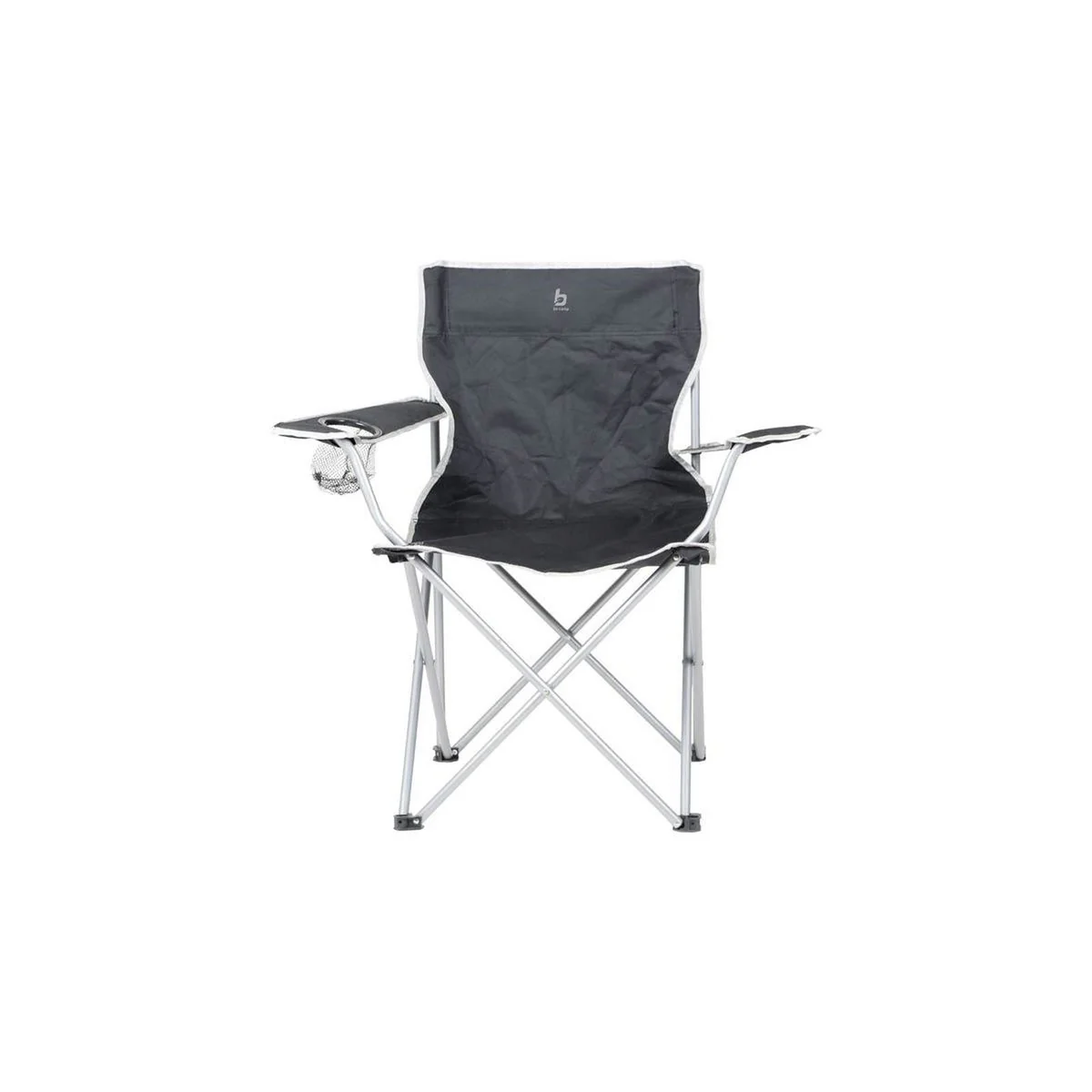 Bo-Camp Folding Chair Compact Steel Black - Image 6