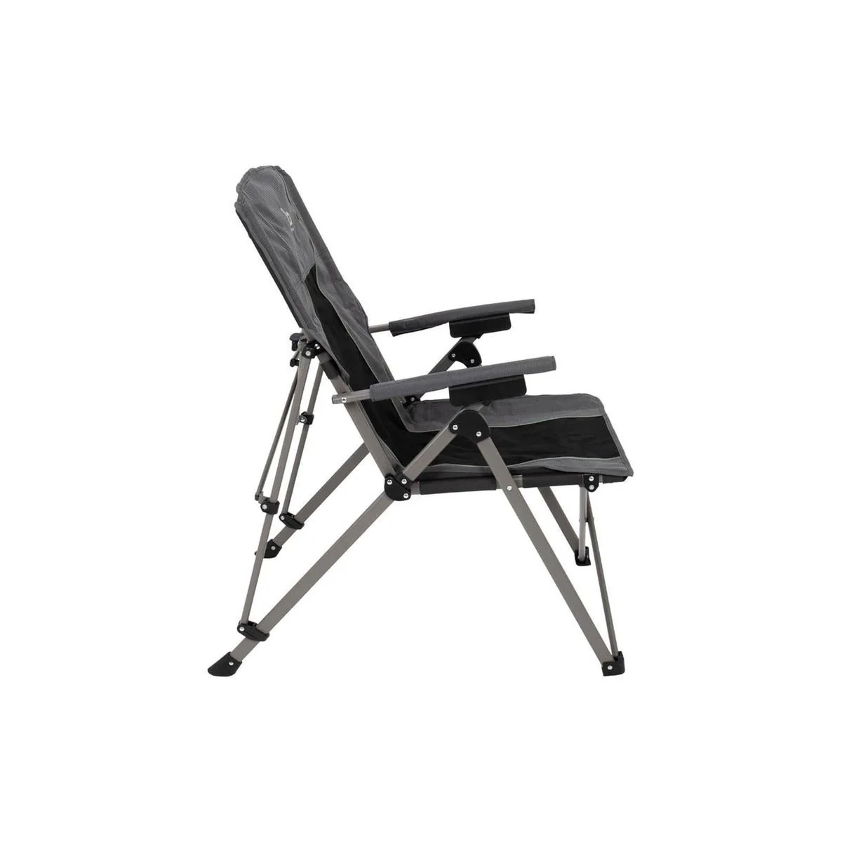 Bo-Camp Folding Chair Fraser 4 Positions Anthracite - Image 3
