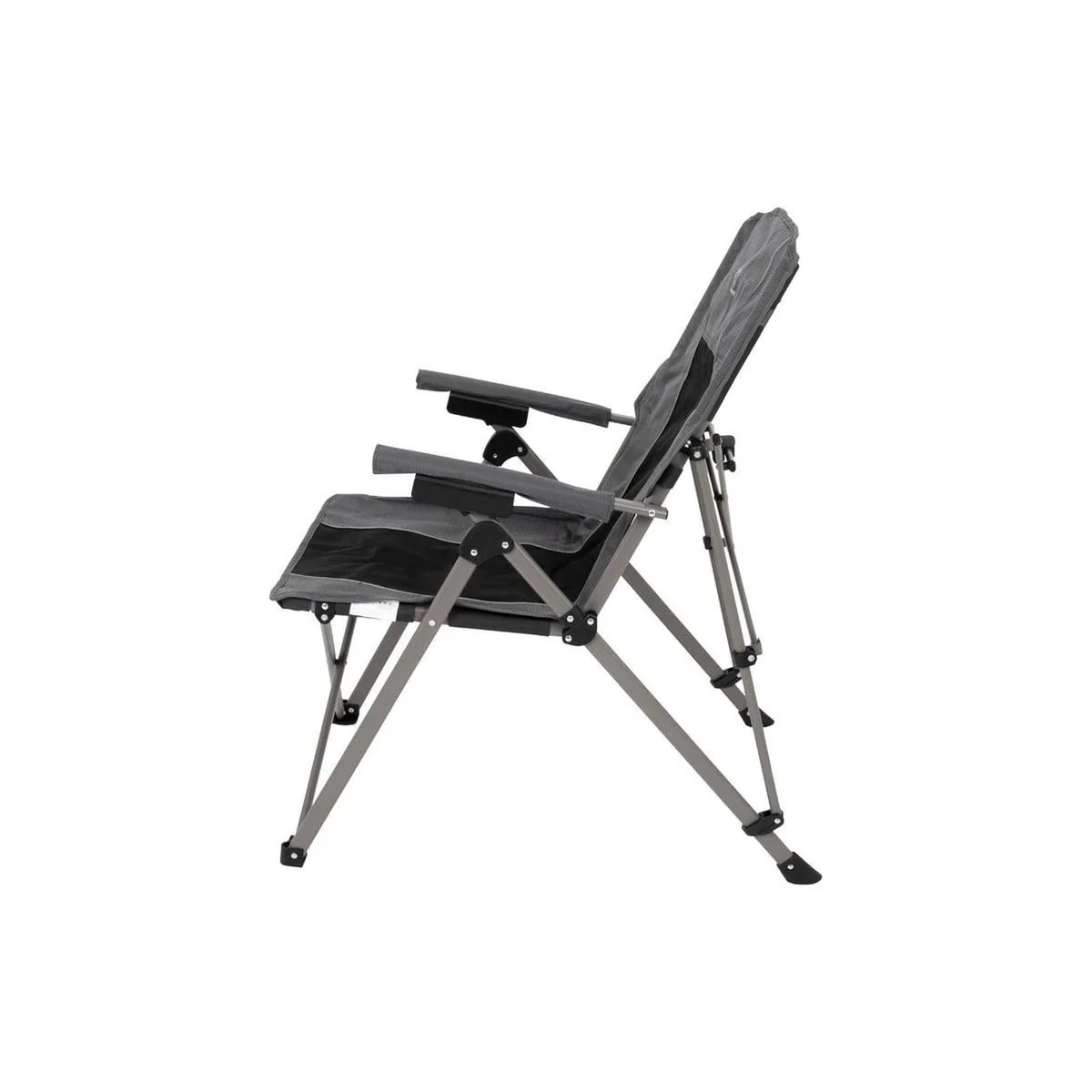 Bo-Camp Folding Chair Fraser 4 Positions Anthracite - Image 8