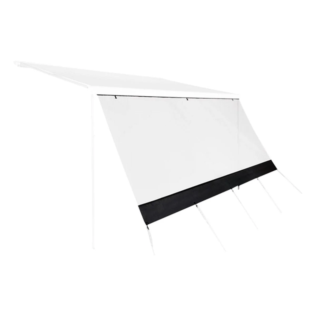 Bo-Camp Front Wall Sun Protection Top 3.5 x 2.25 M
