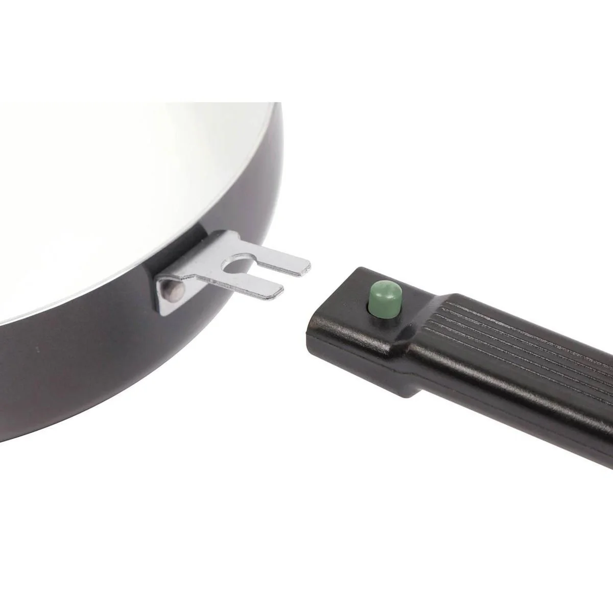 Bo-Camp Grill Pan Sprint Removable Handle Blk/White 26 x 26cm - Image 4