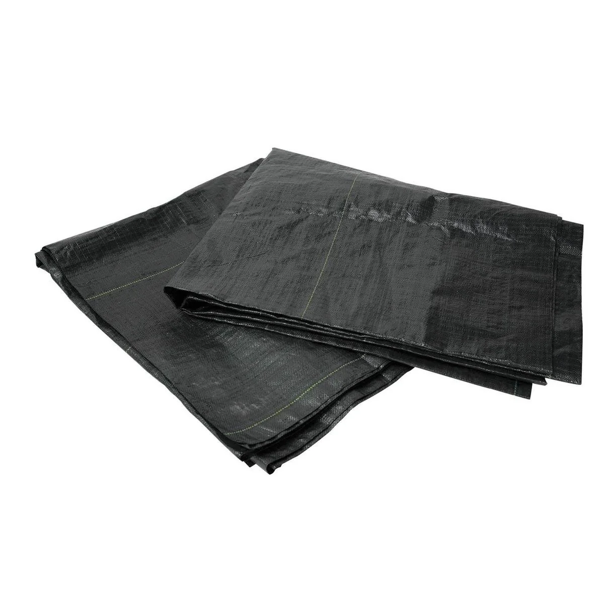 Bo-Camp Ground Cloth Eco Black 3x2 Metres