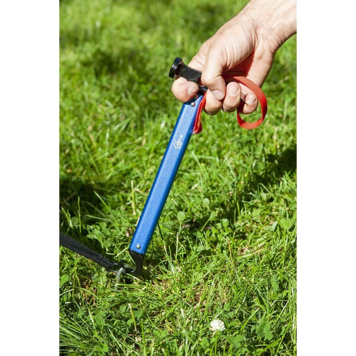 Bo-Camp Hammer Steel/Aluminium with Peg Lifter - Image 4