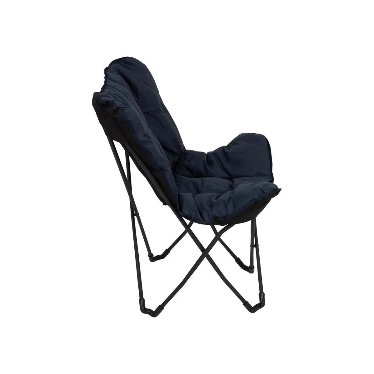 Bo-Camp Industrial Collection Butterfly Chair Himrod Blue - Image 3