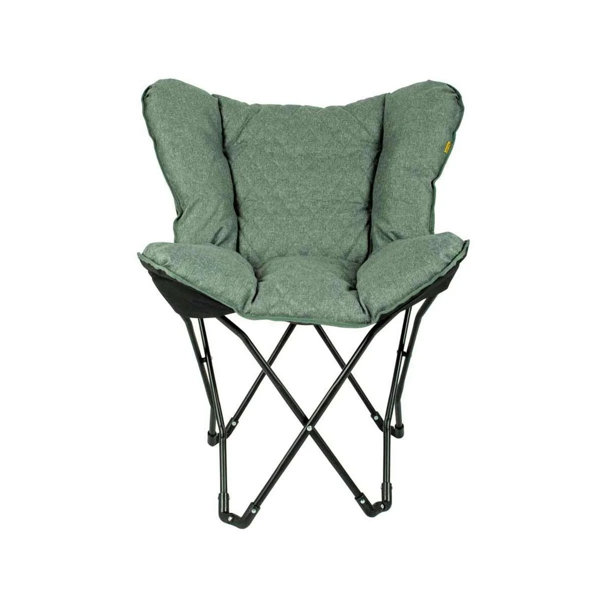Bo-Camp Industrial Collection Butterfly Chair Himrod Green - Image 6