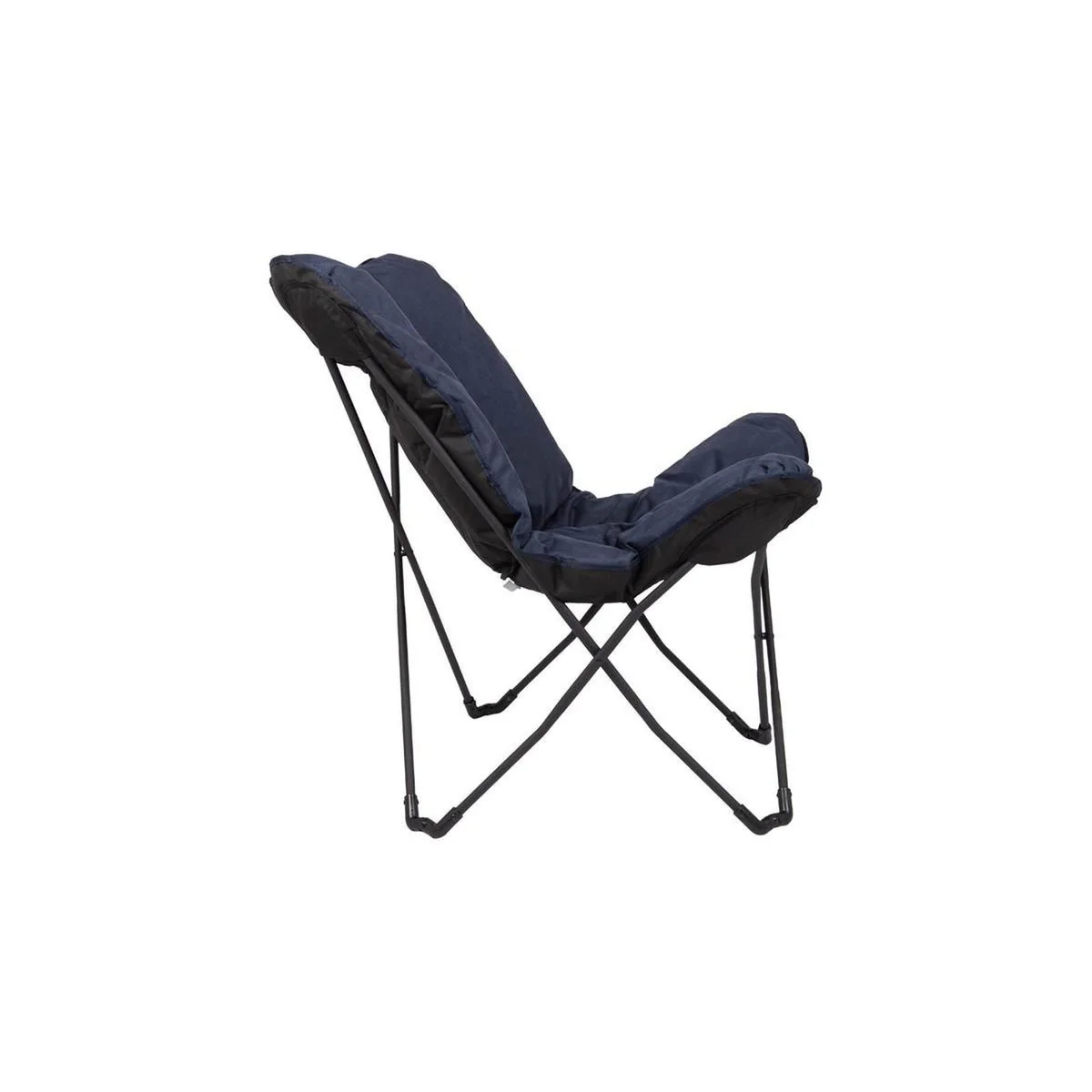 Bo-Camp Industrial Collection Butterfly Chair Himrod L Blue - Image 3