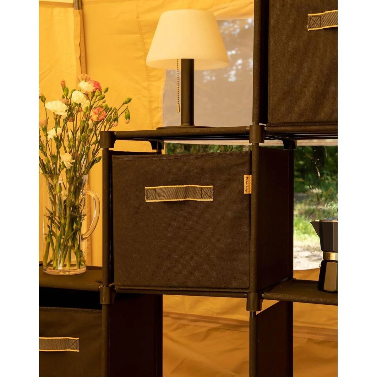 Bo-Camp Industrial Collection Cabinet with Drawers Troutman - Image 2