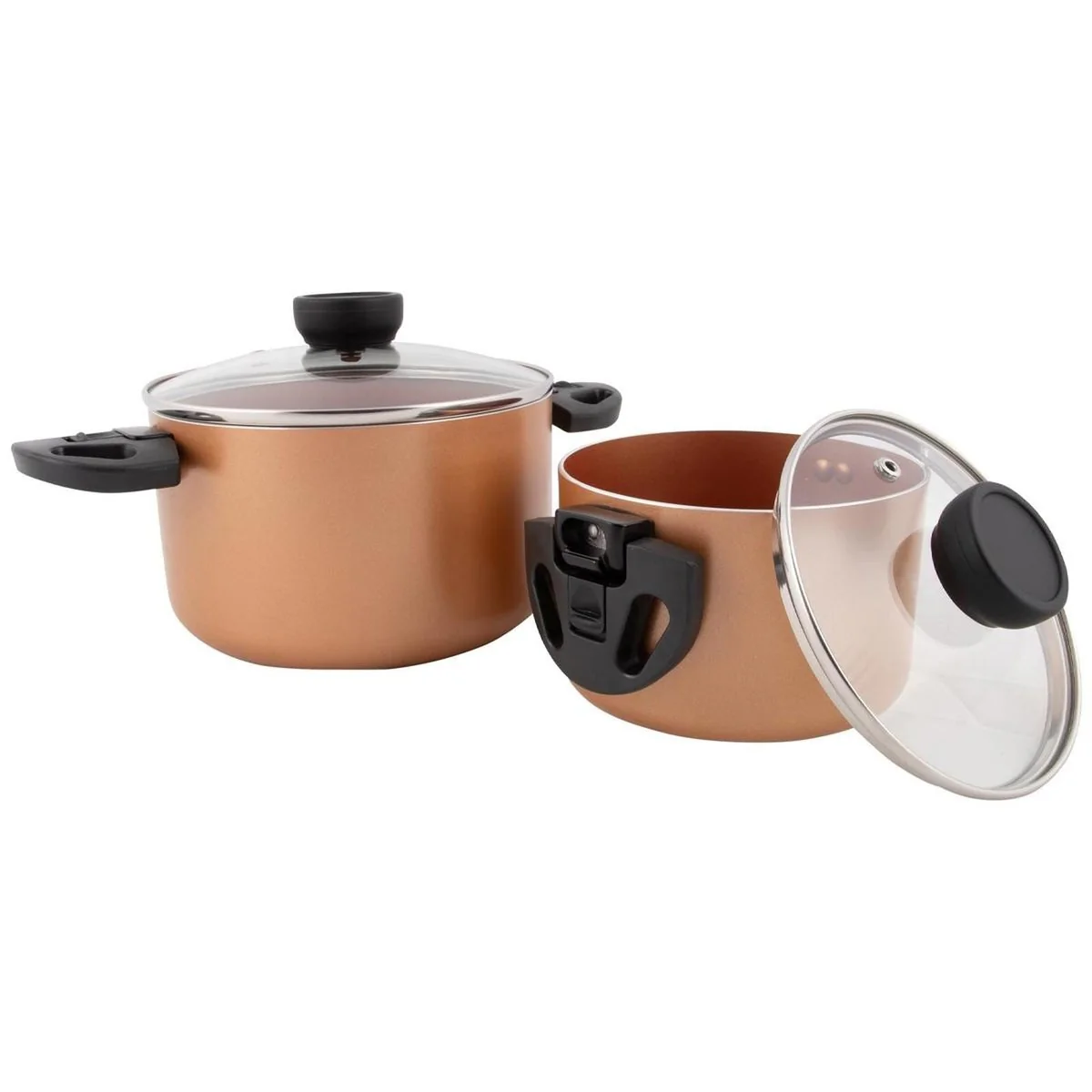 Bo-Camp Industrial Collection Cookware Set Slauson Compact 2