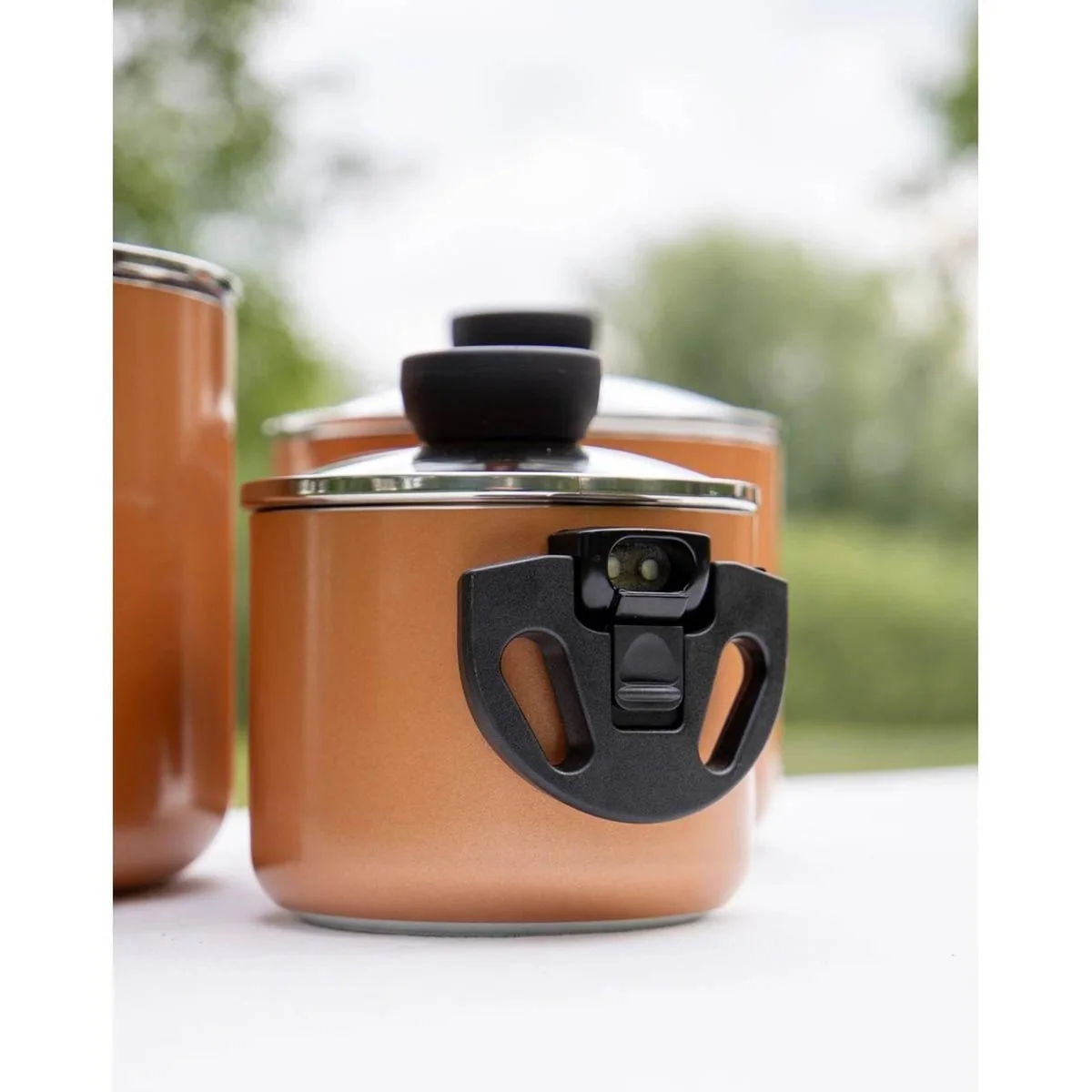 Bo-Camp Industrial Collection Cookware Set Slauson Compact 2 - Image 2