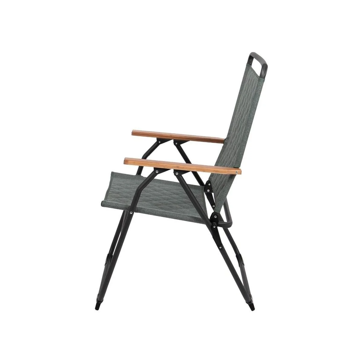 Bo-Camp Industrial Collection Folding Chair Segrell Green - Image 8