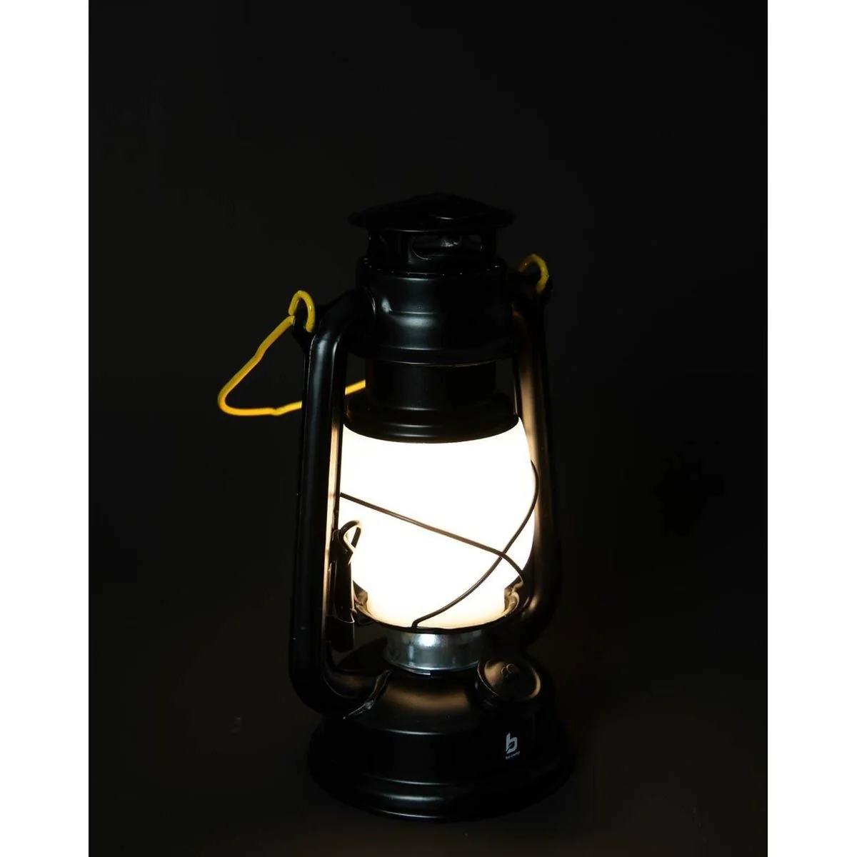 Bo-Camp Industrial Collection Hurricane Lantern Hoyt Led - Image 3